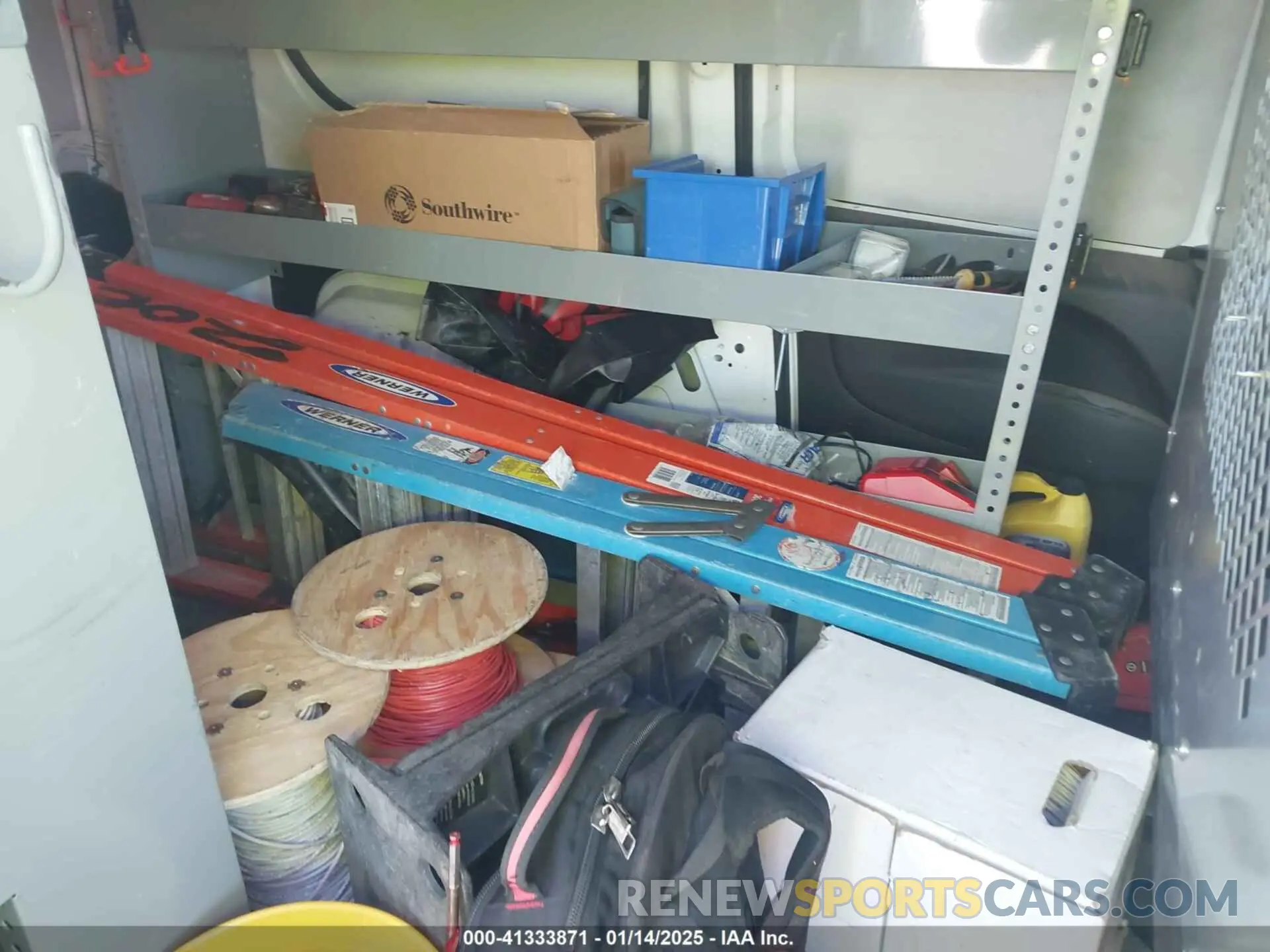 8 fotografías del automóvil dañado ZFBHRFAB4L6P36763 RAM PROMASTER CITY 2020