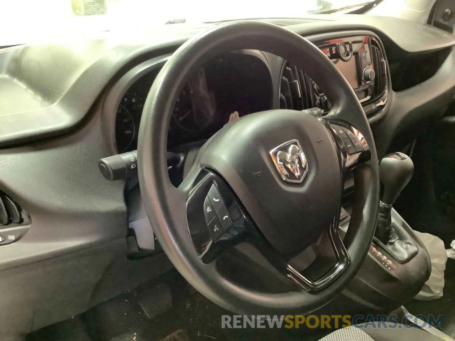 10 fotografías del automóvil dañado ZFBHRFAB5L6P14884 RAM PROMASTER CITY 2020