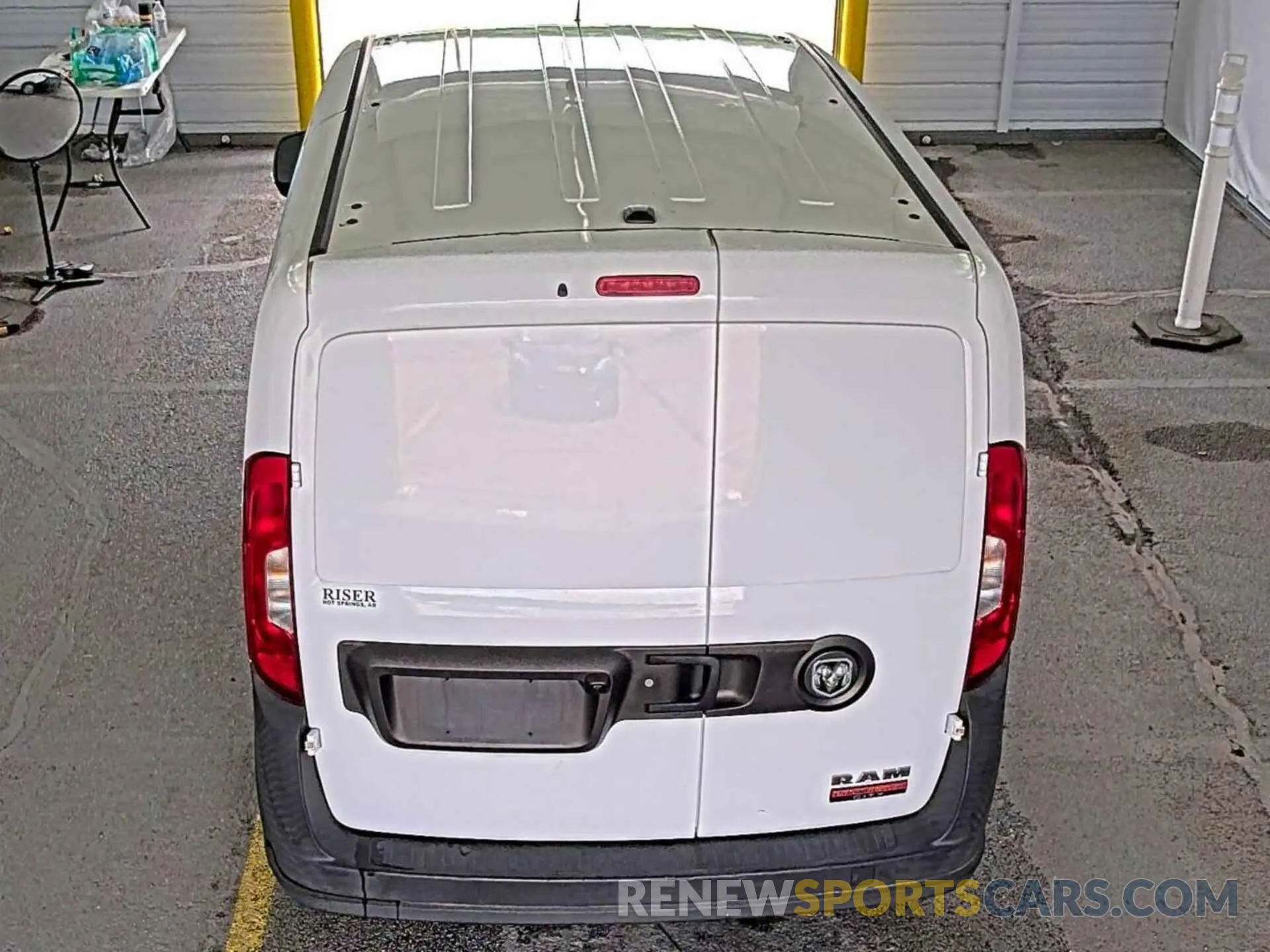 3 fotografías del automóvil dañado ZFBHRFAB5L6P14884 RAM PROMASTER CITY 2020