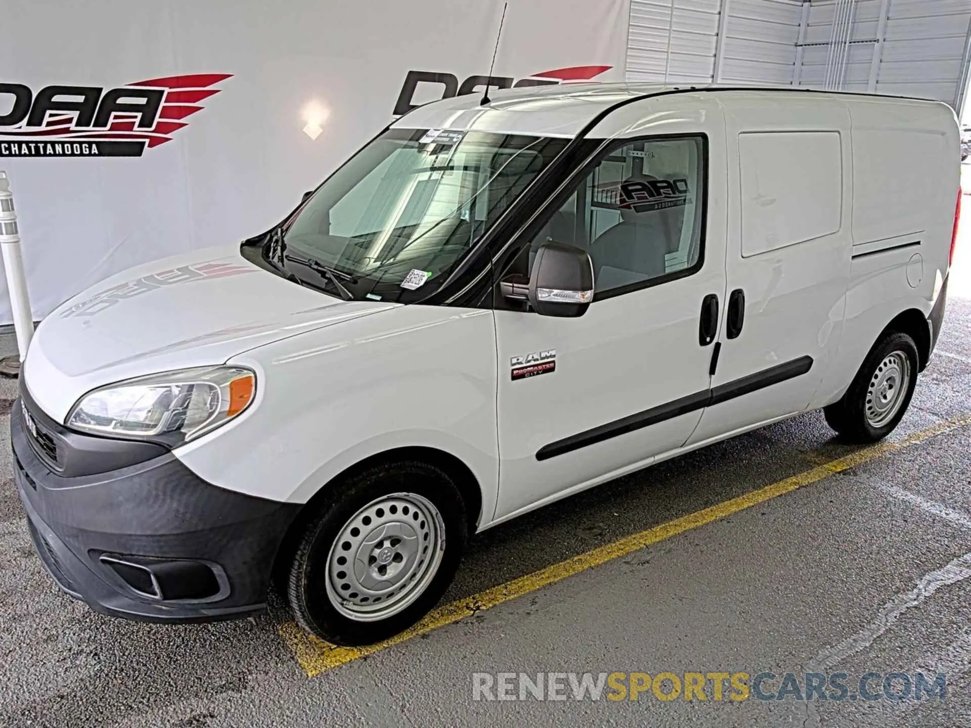 43 fotografías del automóvil dañado ZFBHRFAB5L6P14884 RAM PROMASTER CITY 2020