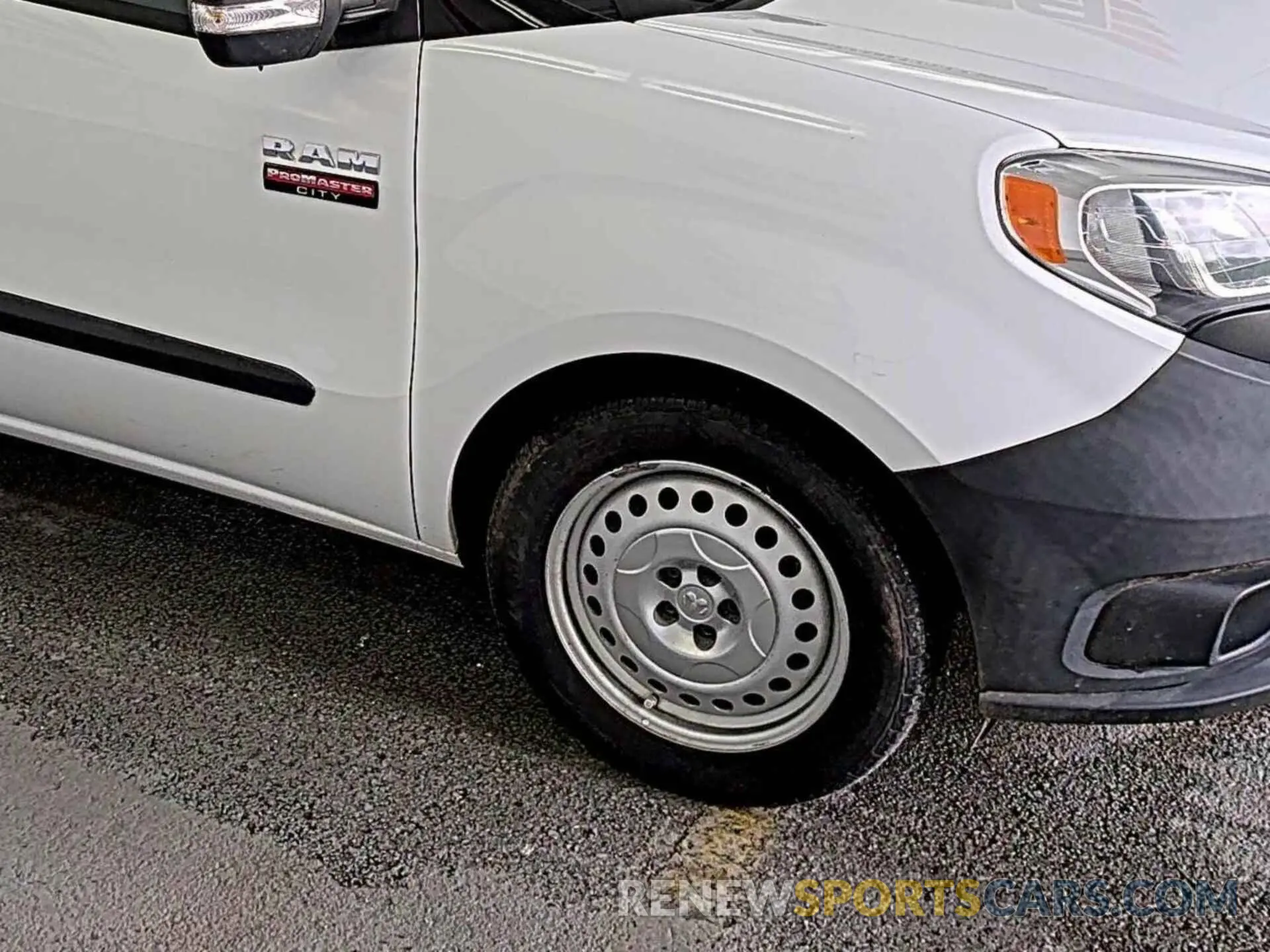 7 fotografías del automóvil dañado ZFBHRFAB5L6P14884 RAM PROMASTER CITY 2020