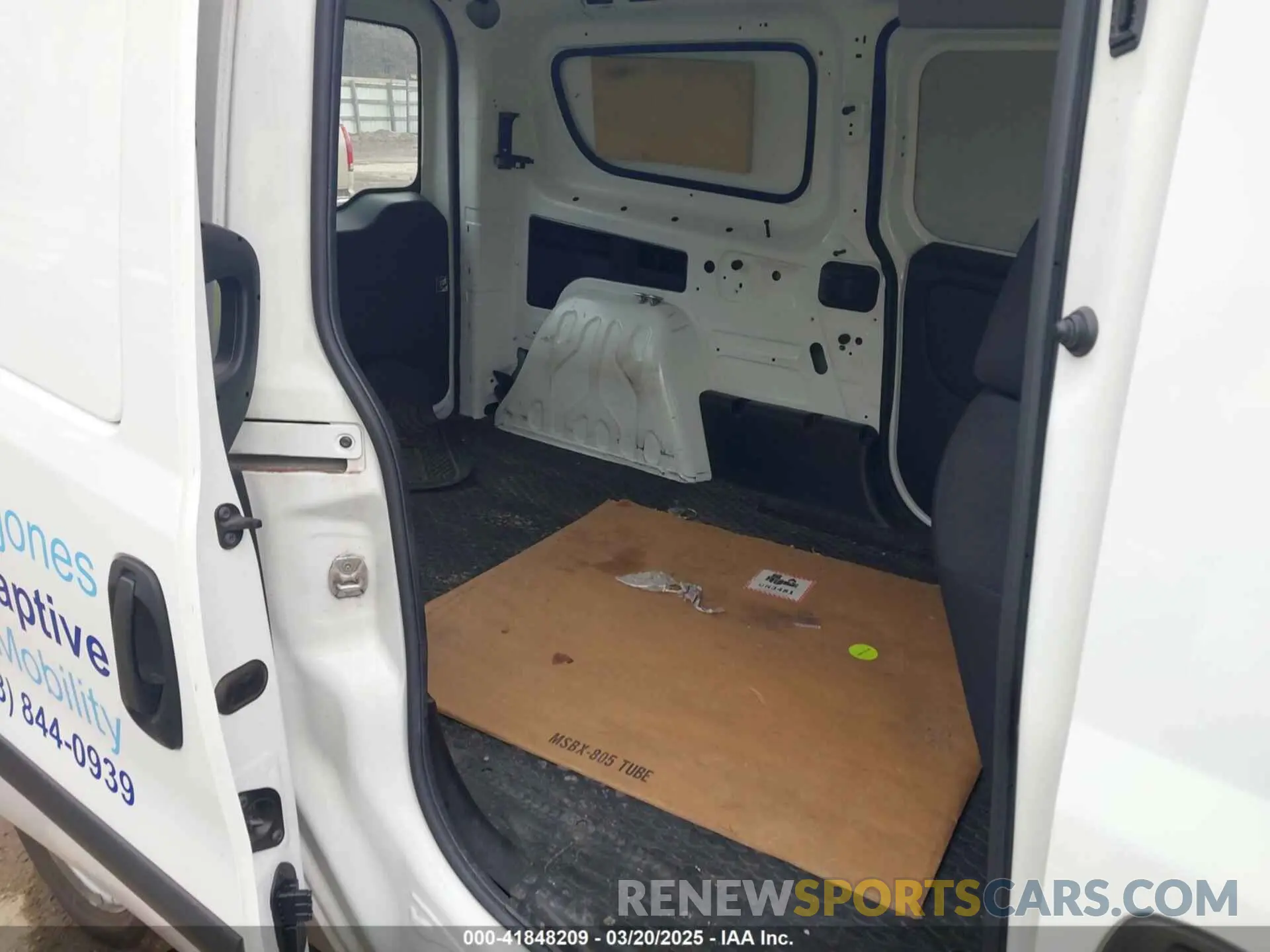 8 fotografías del automóvil dañado ZFBHRFAB6L6S17343 RAM PROMASTER CITY 2020