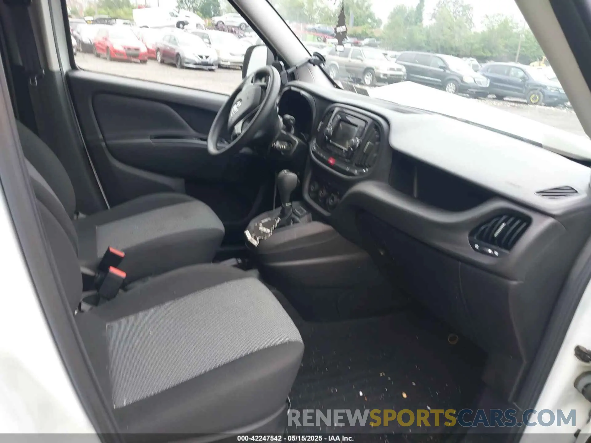 5 fotografías del automóvil dañado ZFBHRFAB7L6R53319 RAM PROMASTER CITY 2020