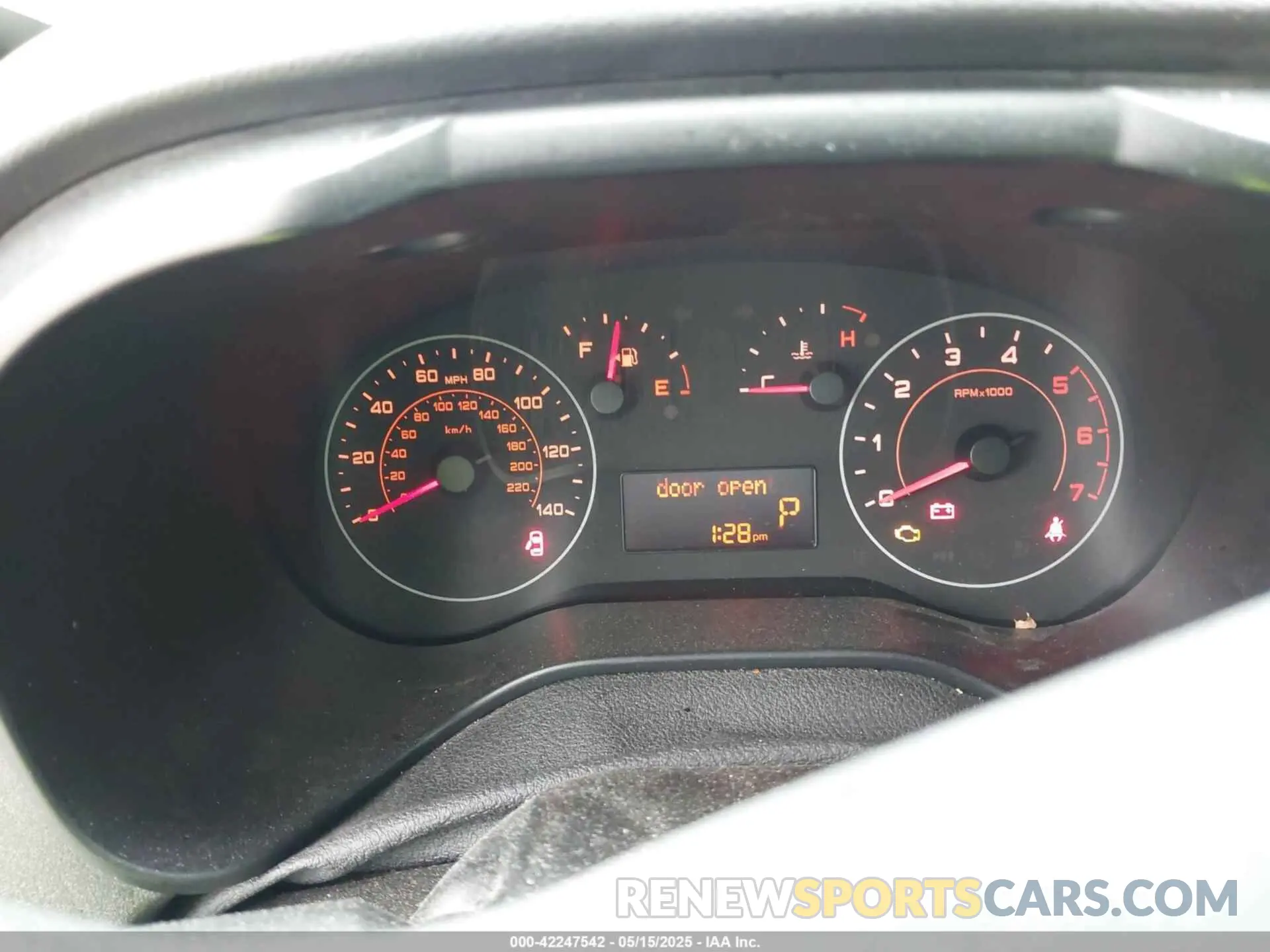 7 fotografías del automóvil dañado ZFBHRFAB7L6R53319 RAM PROMASTER CITY 2020