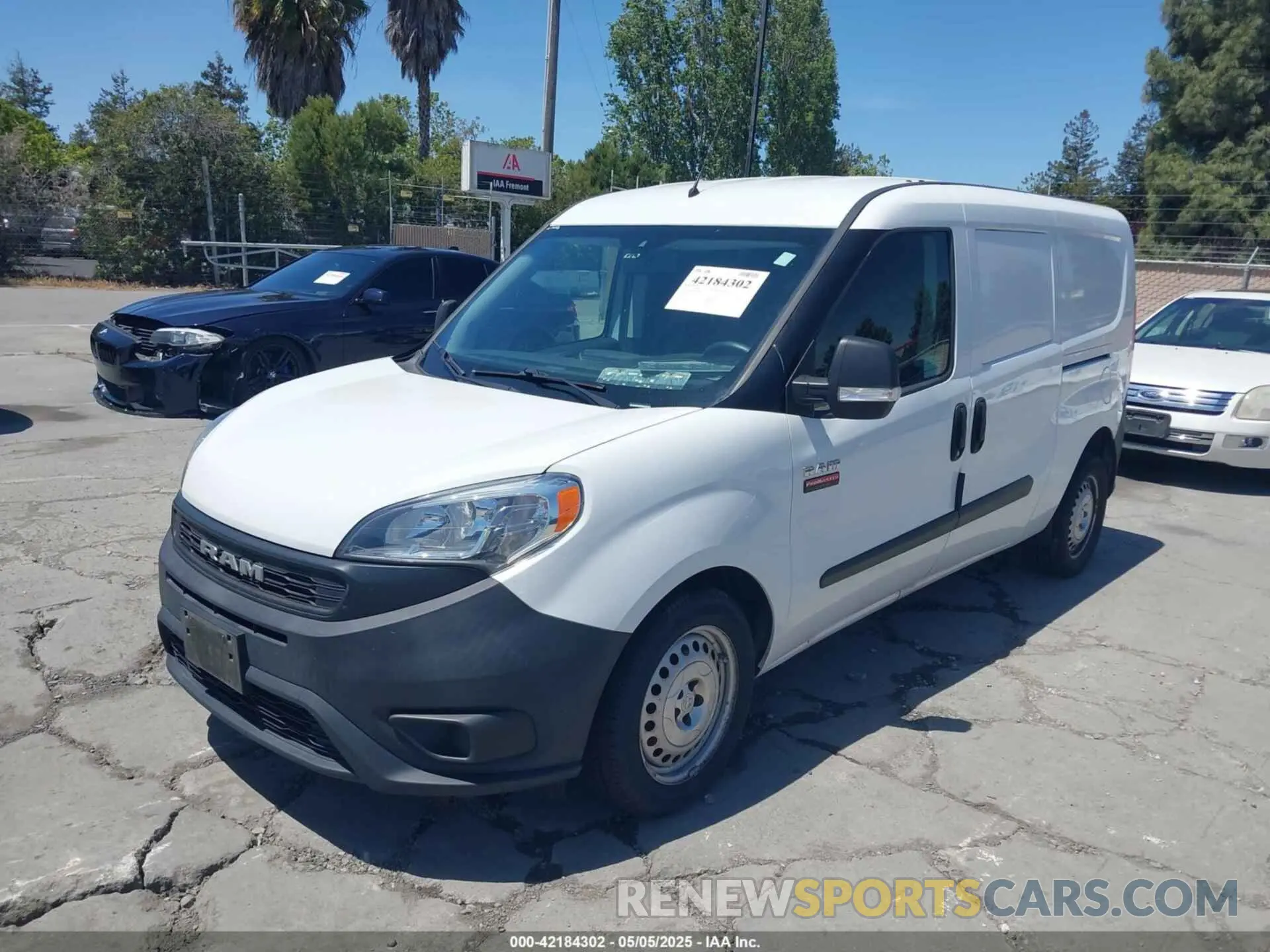 6 fotografías del automóvil dañado ZFBHRFAB8L6P39648 RAM PROMASTER CITY 2020