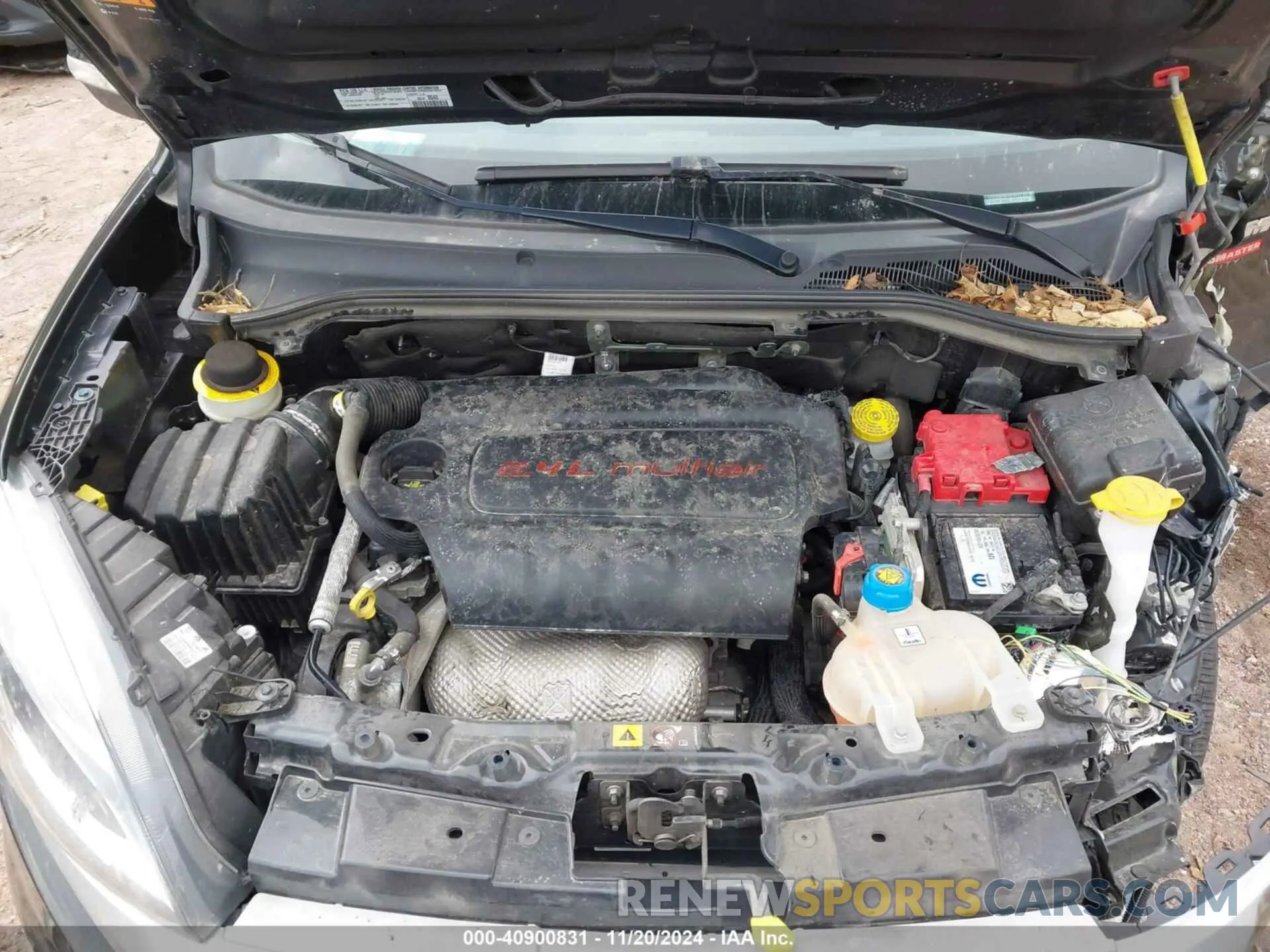 10 fotografías del automóvil dañado ZFBHRFBB0L6S21239 RAM PROMASTER CITY 2020