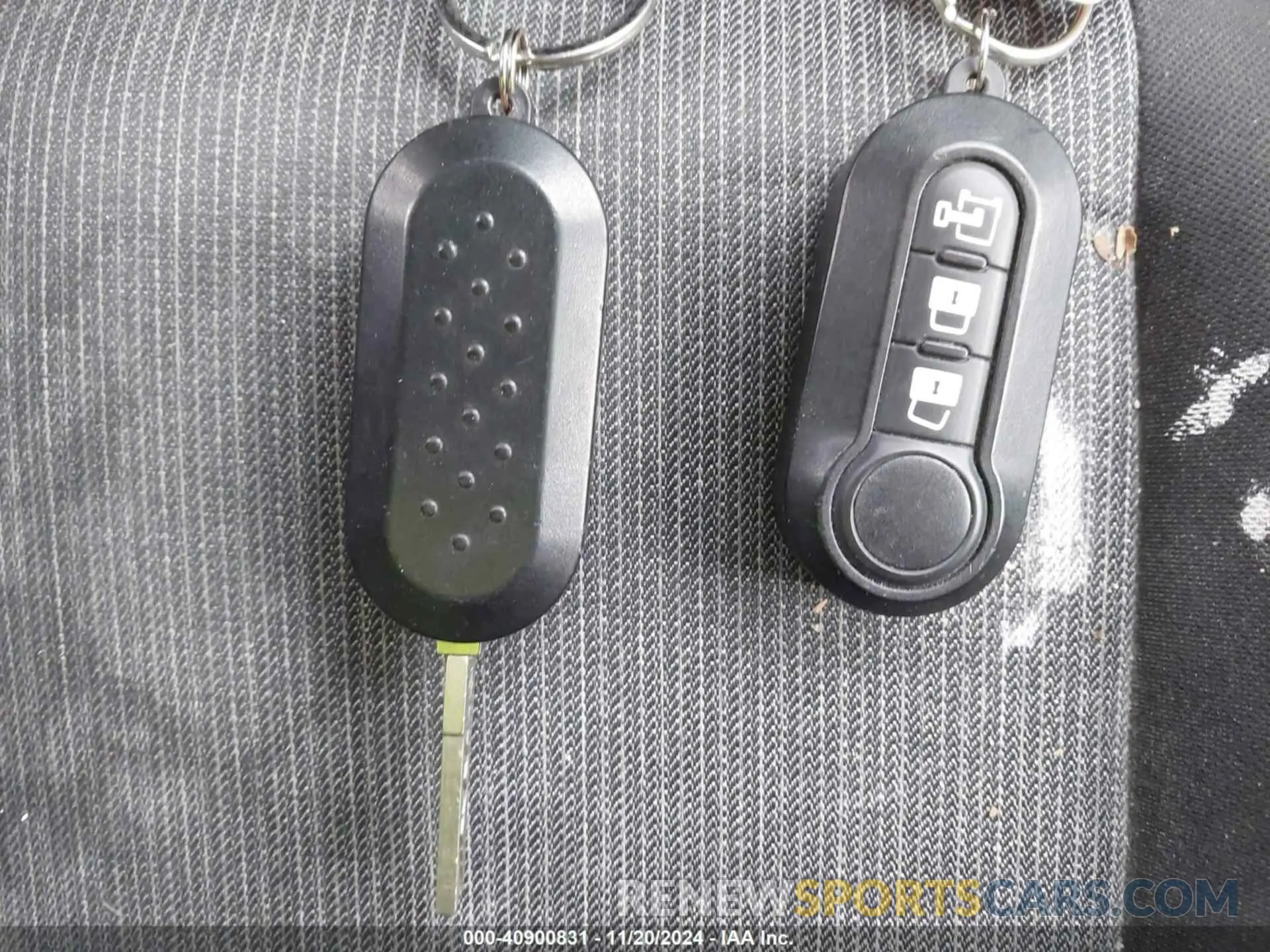 11 fotografías del automóvil dañado ZFBHRFBB0L6S21239 RAM PROMASTER CITY 2020