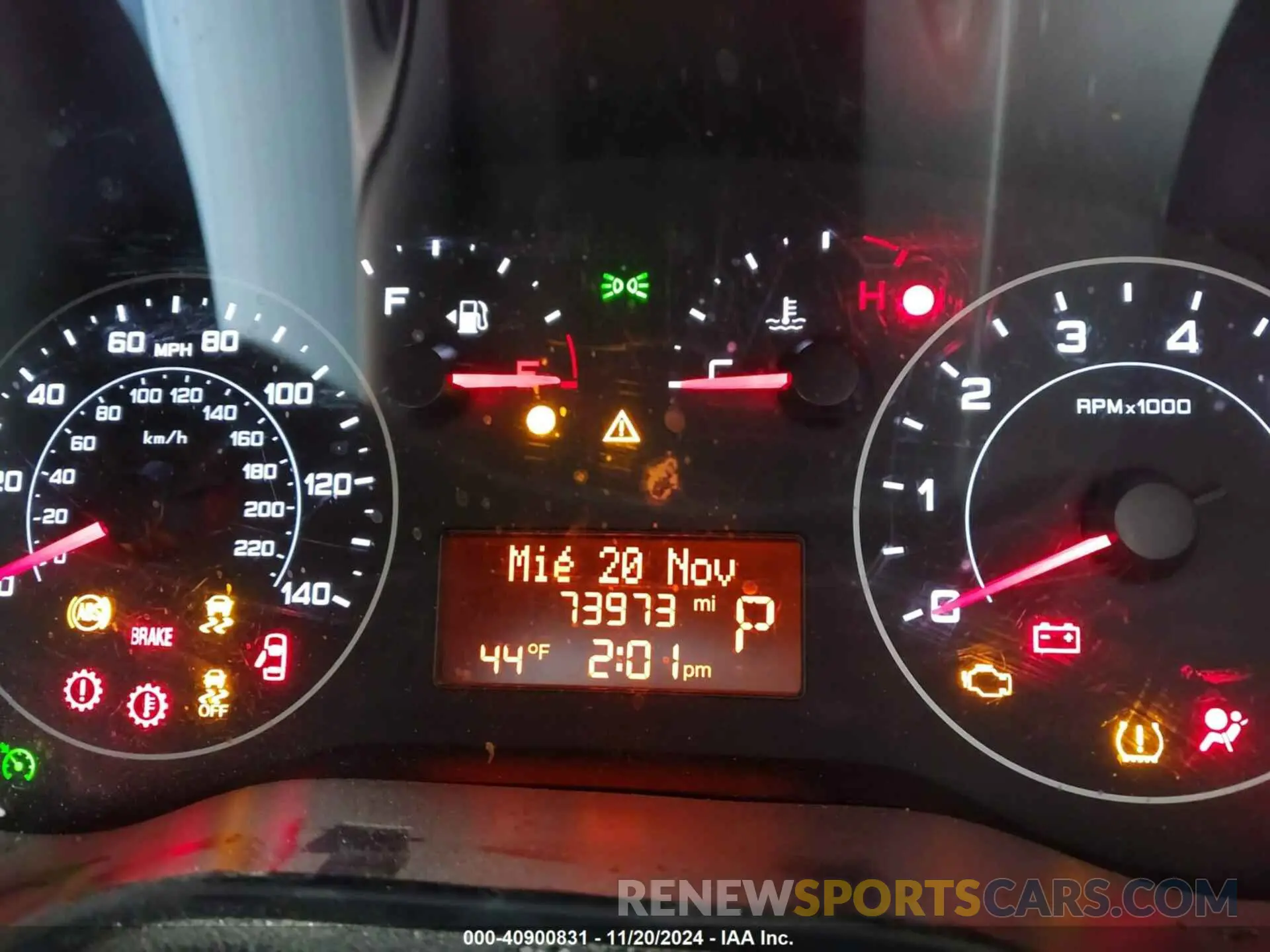 16 fotografías del automóvil dañado ZFBHRFBB0L6S21239 RAM PROMASTER CITY 2020