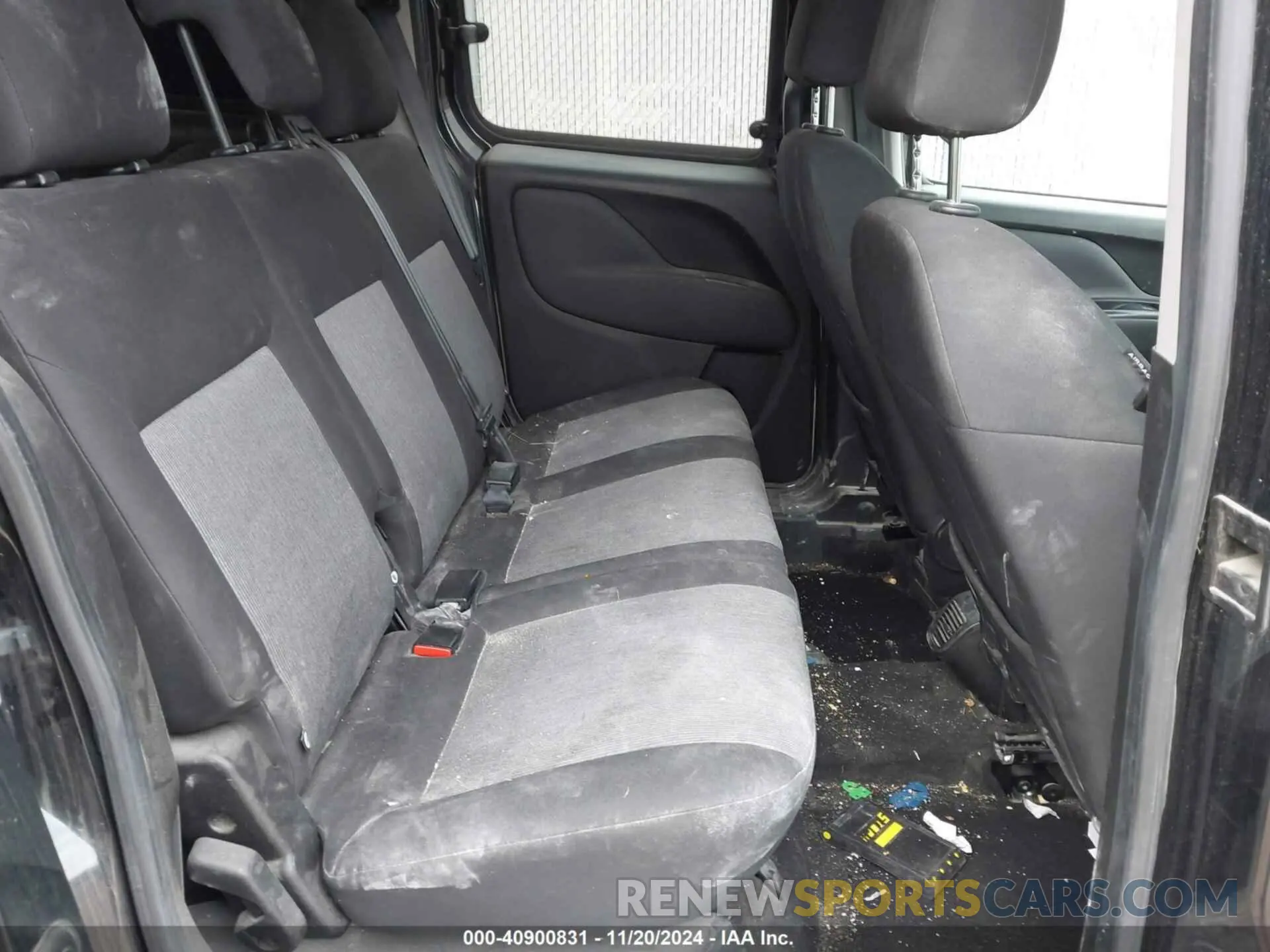 8 fotografías del automóvil dañado ZFBHRFBB0L6S21239 RAM PROMASTER CITY 2020