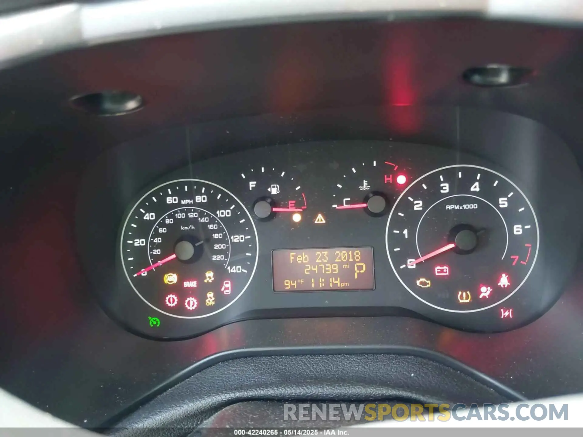 7 fotografías del automóvil dañado ZFBHRFAB0M6S72663 RAM PROMASTER CITY 2021