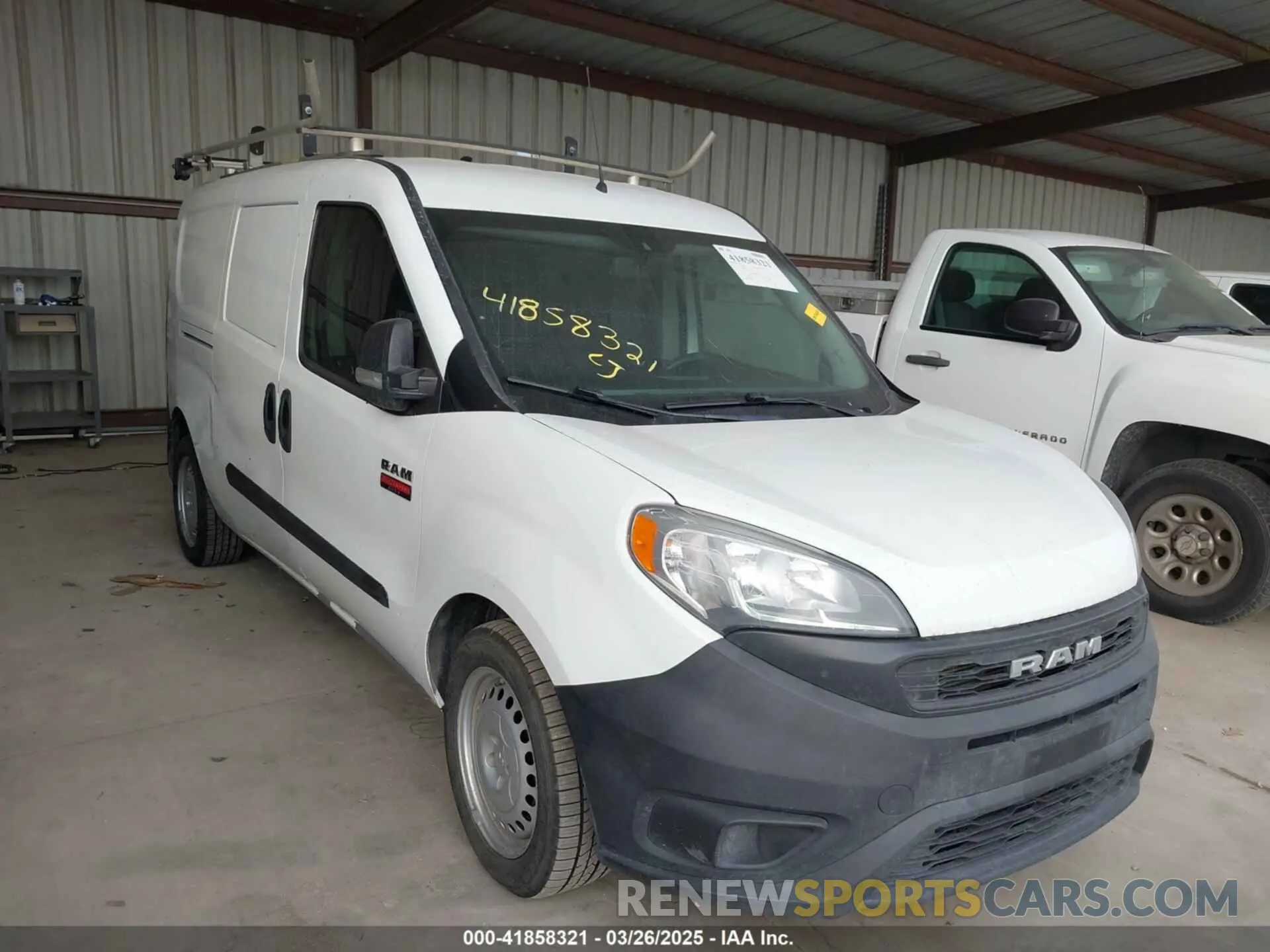 1 fotografías del automóvil dañado ZFBHRFAB0M6T91684 RAM PROMASTER CITY 2021
