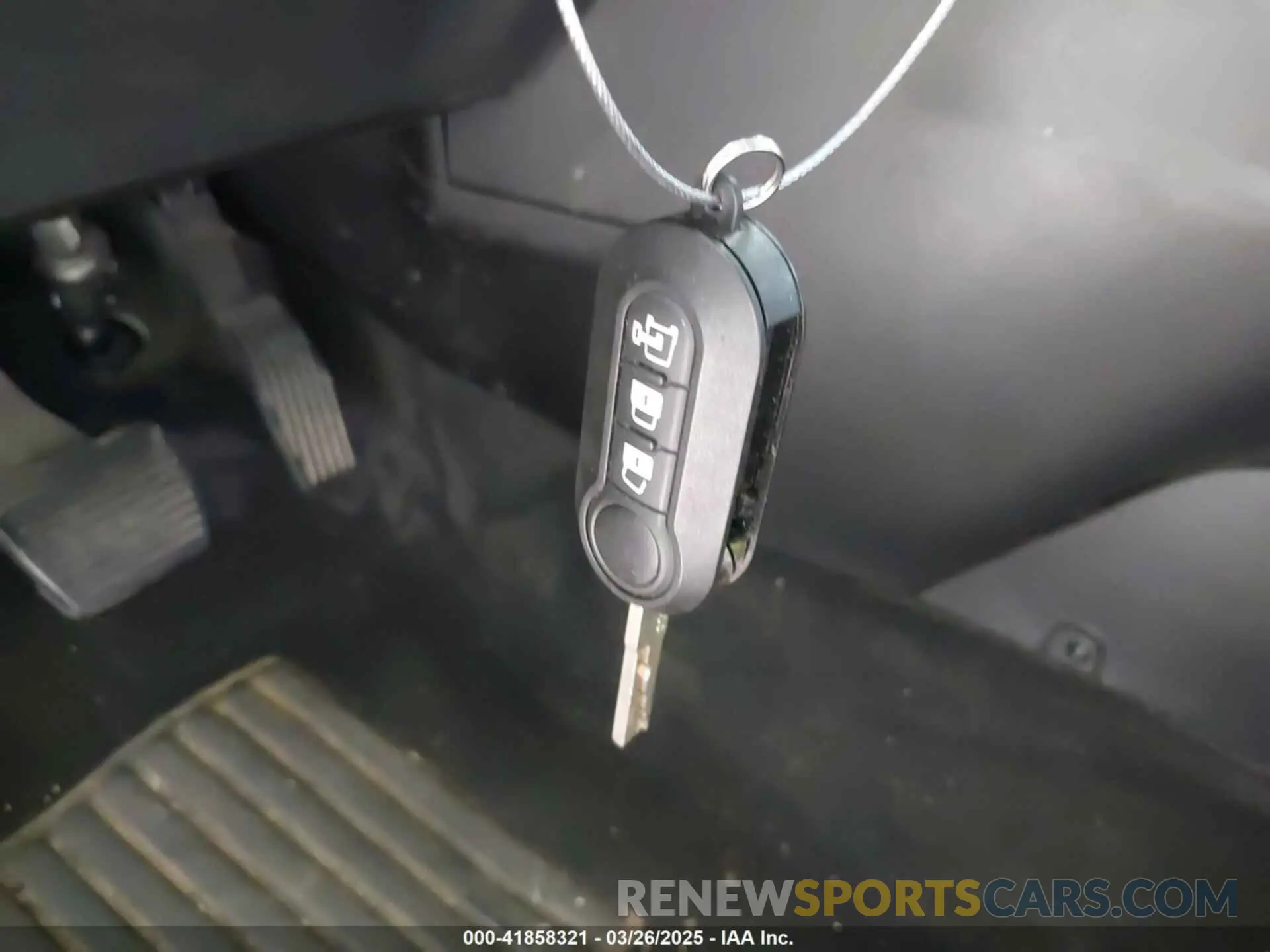 11 fotografías del automóvil dañado ZFBHRFAB0M6T91684 RAM PROMASTER CITY 2021