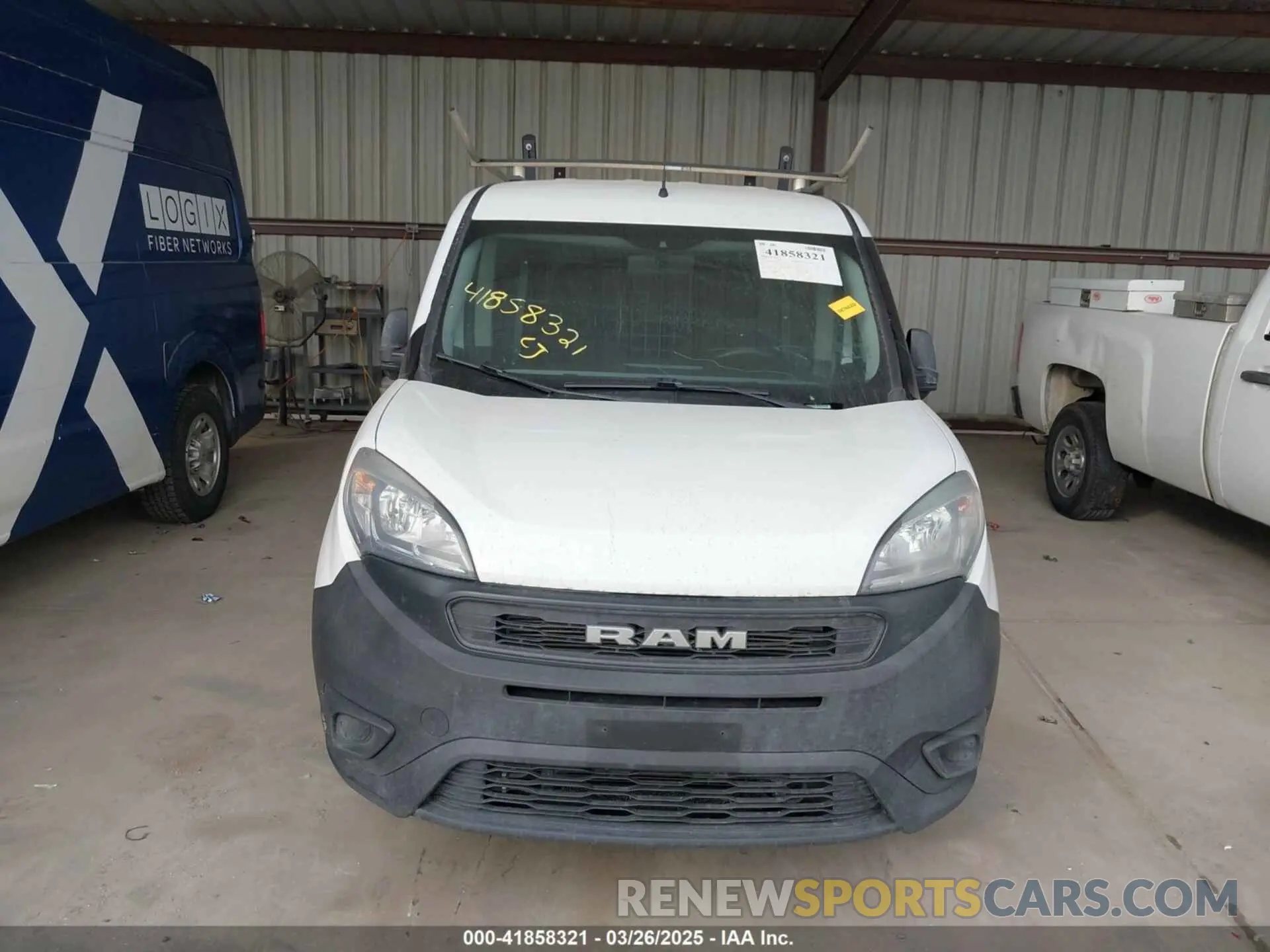 12 fotografías del automóvil dañado ZFBHRFAB0M6T91684 RAM PROMASTER CITY 2021