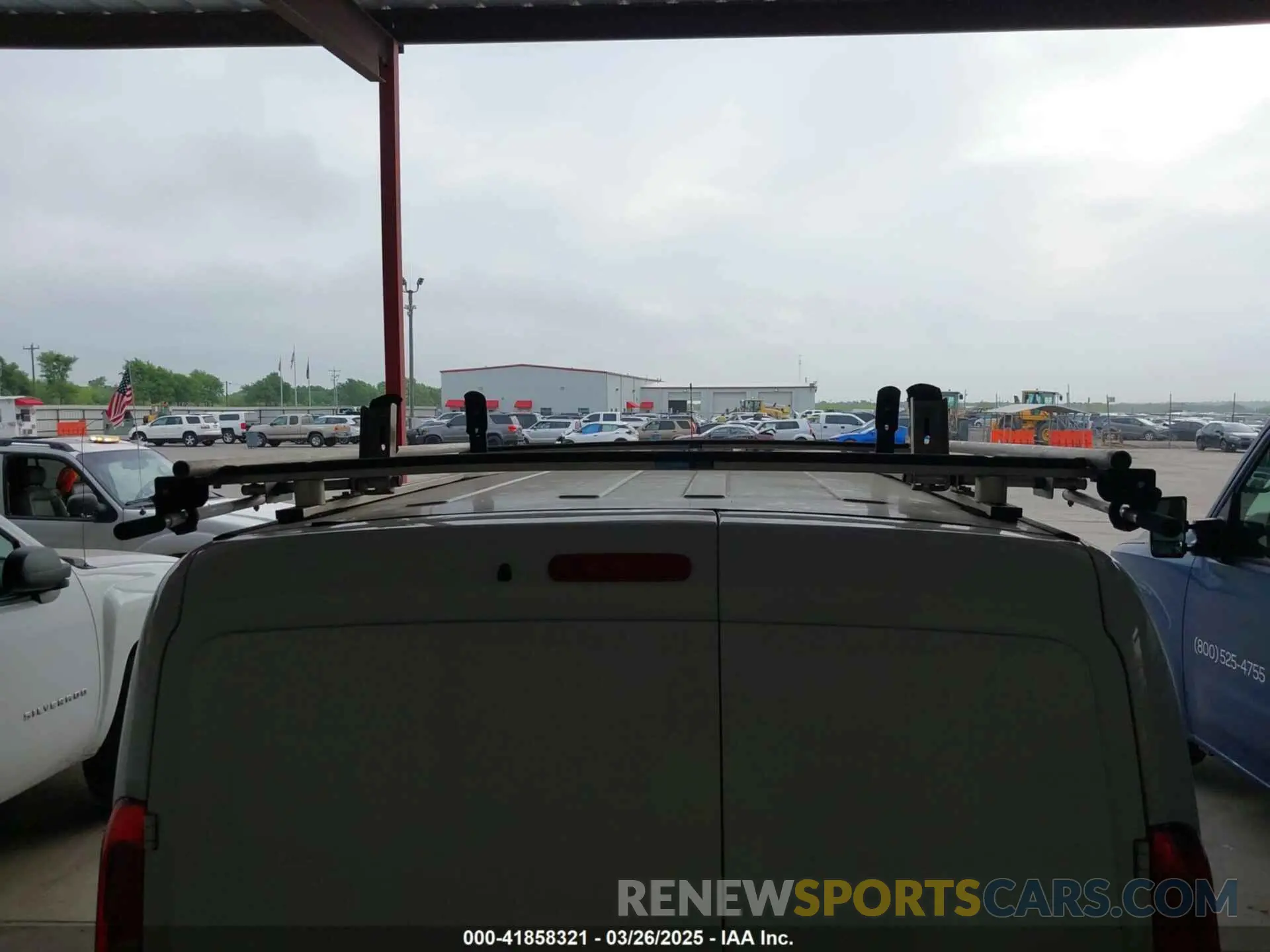 19 fotografías del automóvil dañado ZFBHRFAB0M6T91684 RAM PROMASTER CITY 2021