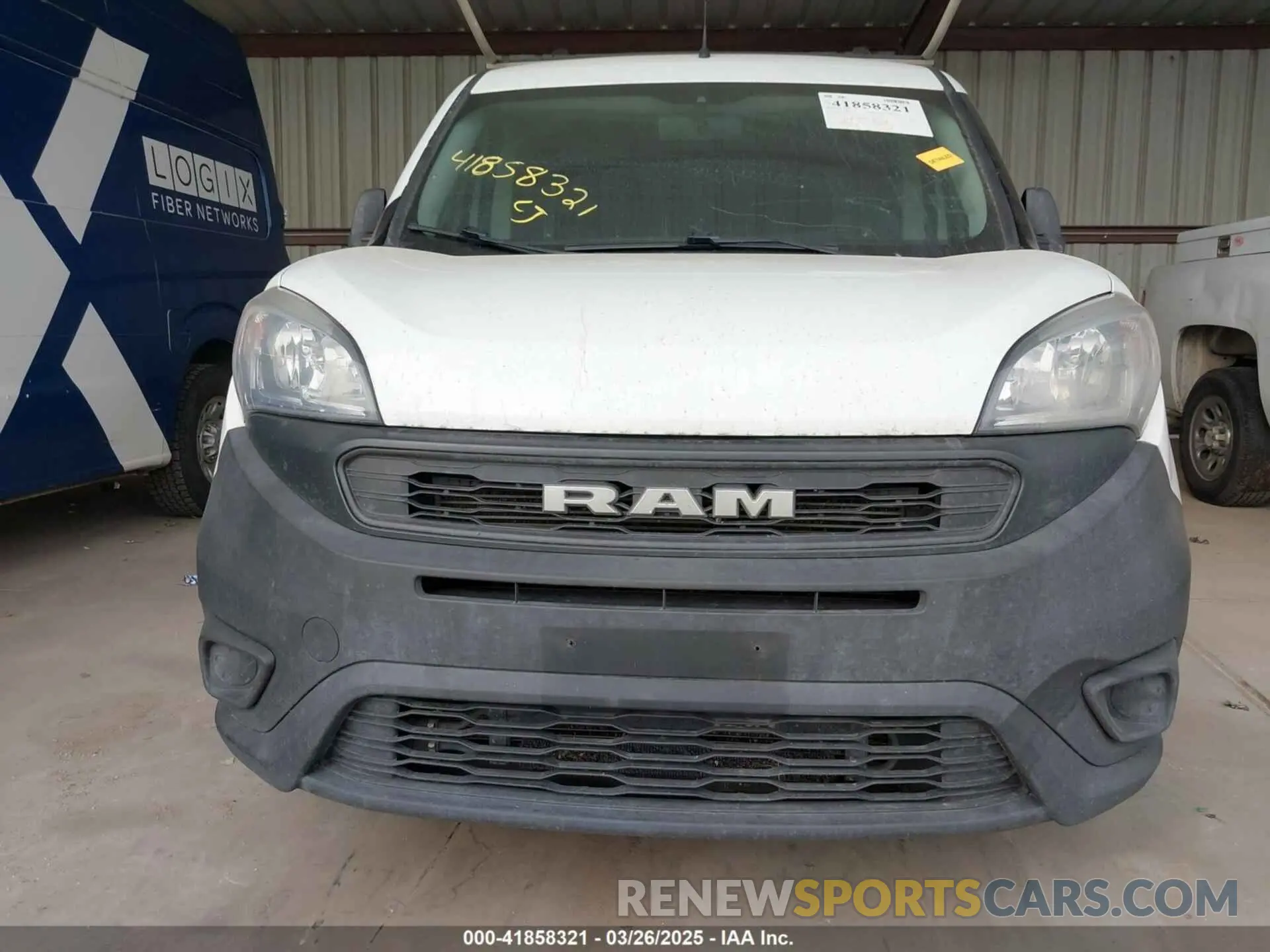 21 fotografías del automóvil dañado ZFBHRFAB0M6T91684 RAM PROMASTER CITY 2021