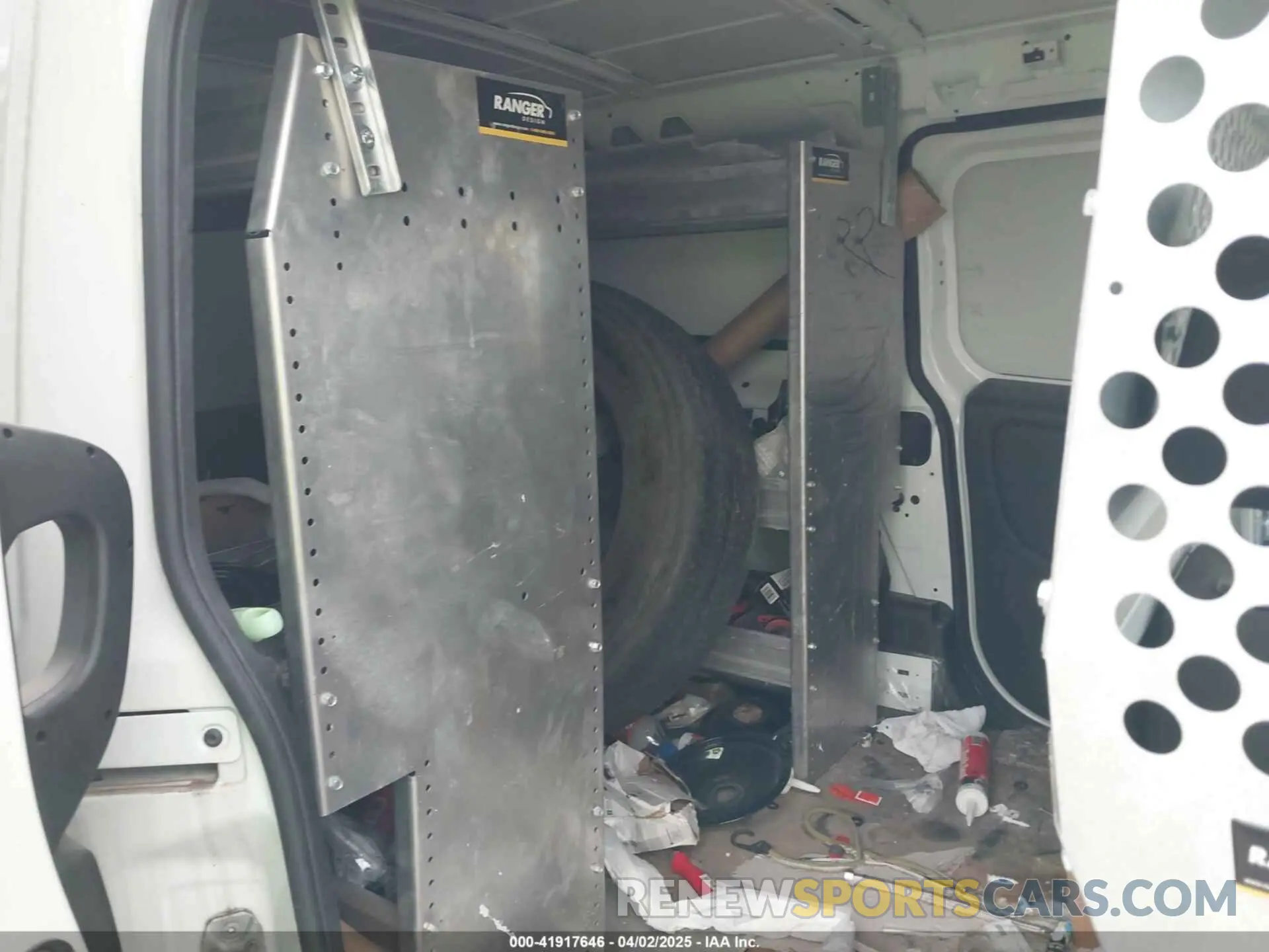 8 fotografías del automóvil dañado ZFBHRFAB0M6V28767 RAM PROMASTER CITY 2021