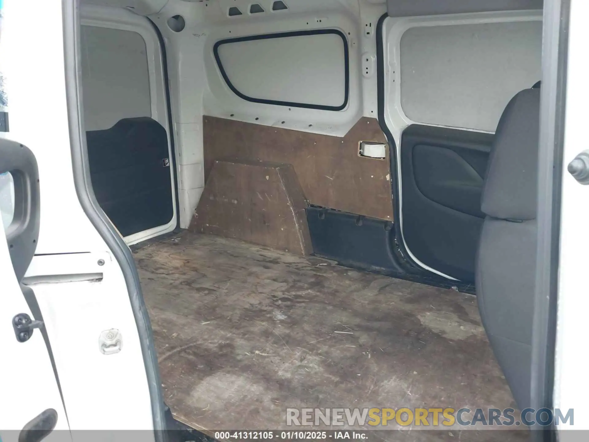8 fotografías del automóvil dañado ZFBHRFAB2M6T43801 RAM PROMASTER CITY 2021