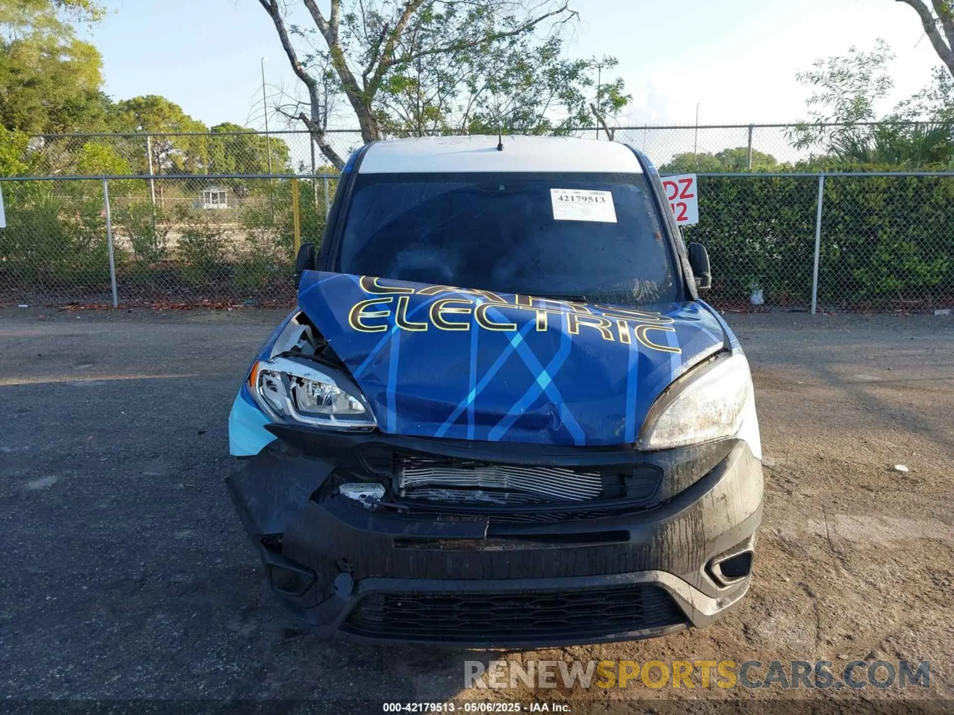 12 fotografías del automóvil dañado ZFBHRFAB8M6T15288 RAM PROMASTER CITY 2021