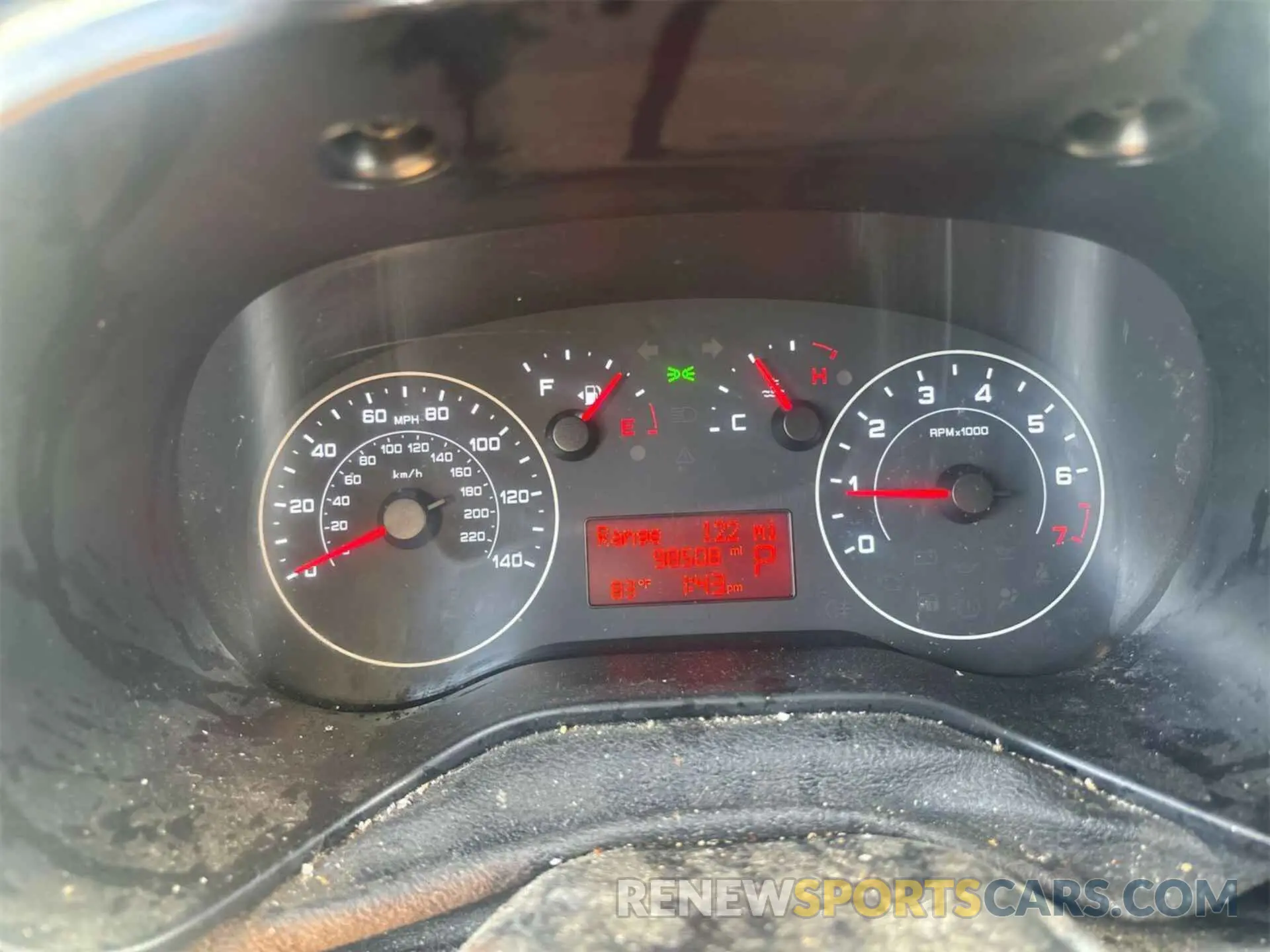 1 fotografías del automóvil dañado ZFBHRFABXM6T89330 RAM PROMASTER CITY 2021
