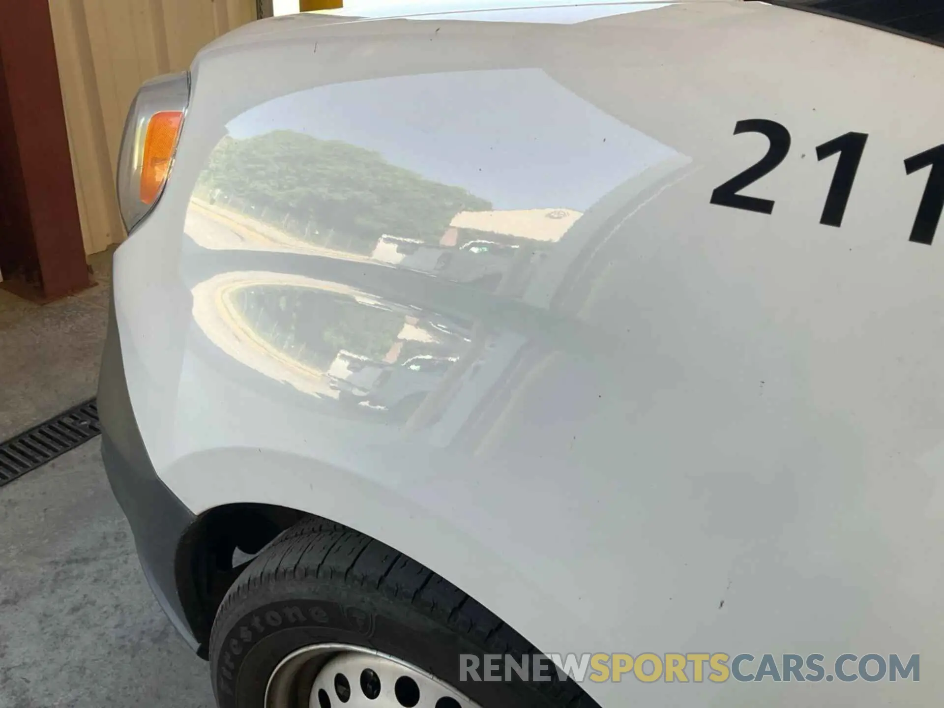 18 fotografías del automóvil dañado ZFBHRFABXM6T89330 RAM PROMASTER CITY 2021