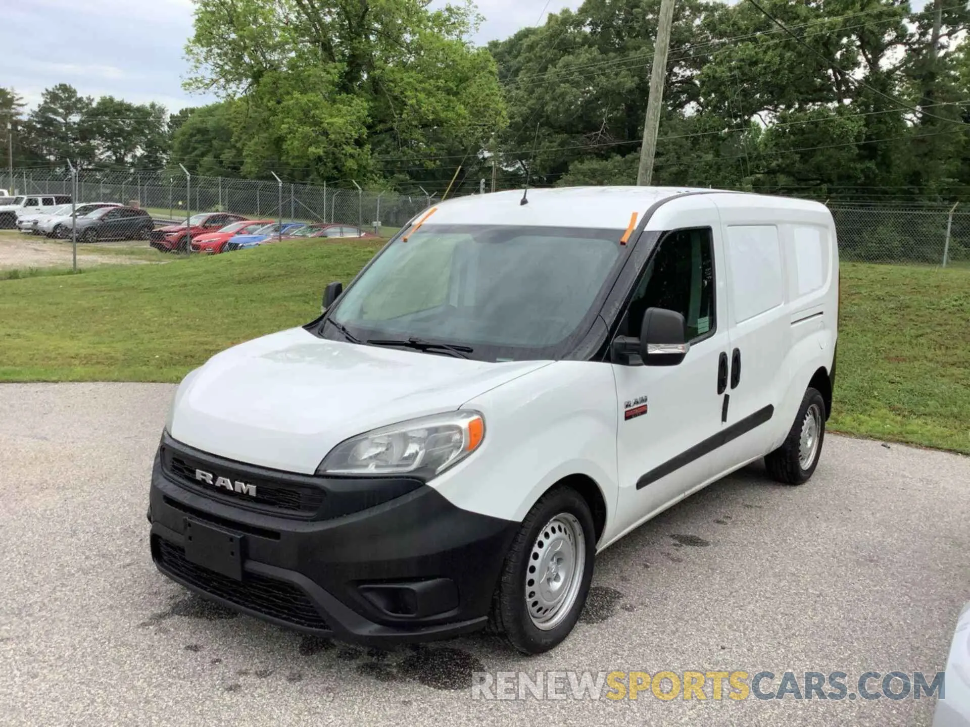 19 fotografías del automóvil dañado ZFBHRFABXM6T89330 RAM PROMASTER CITY 2021