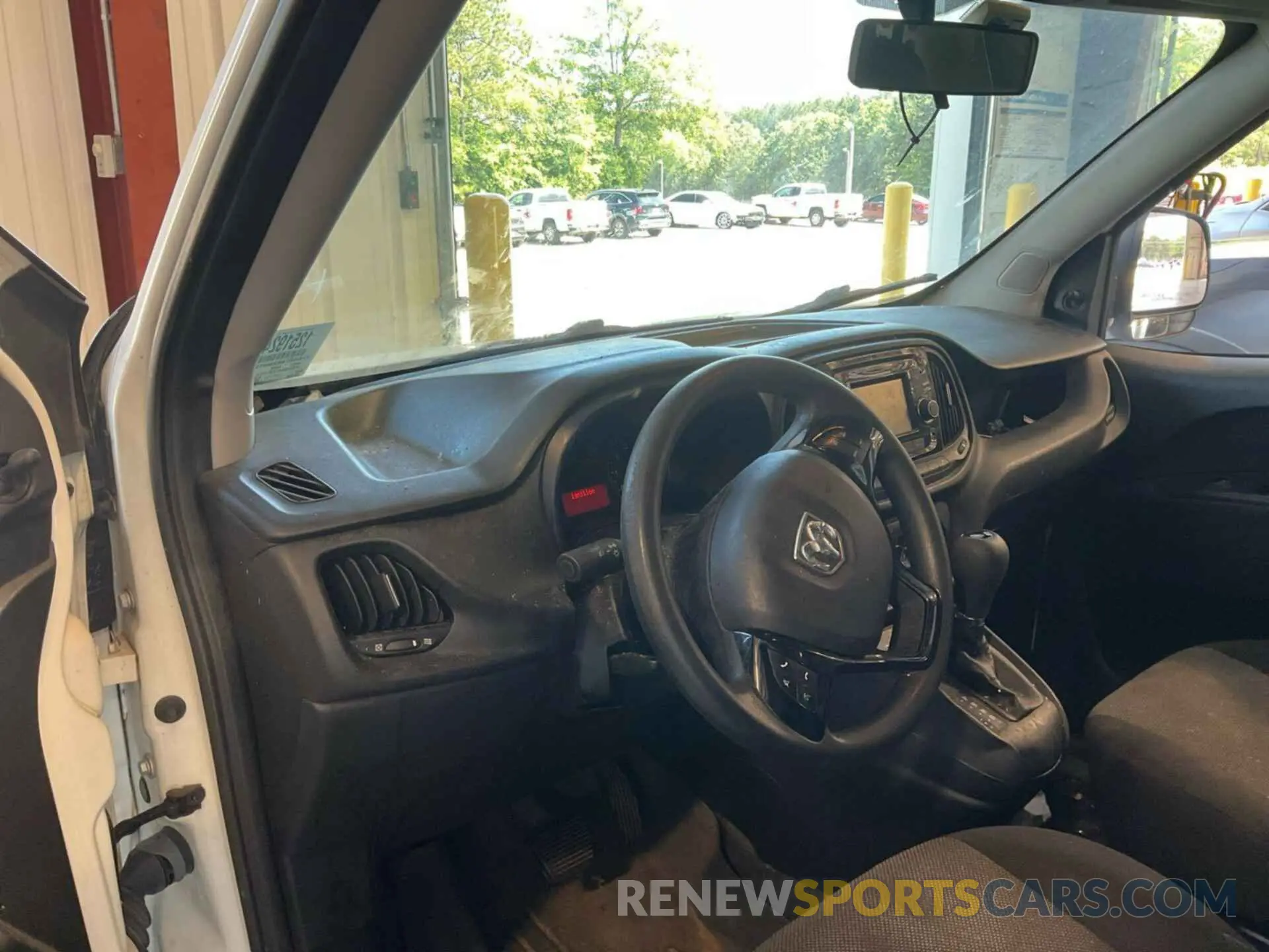 21 fotografías del automóvil dañado ZFBHRFABXM6T89330 RAM PROMASTER CITY 2021