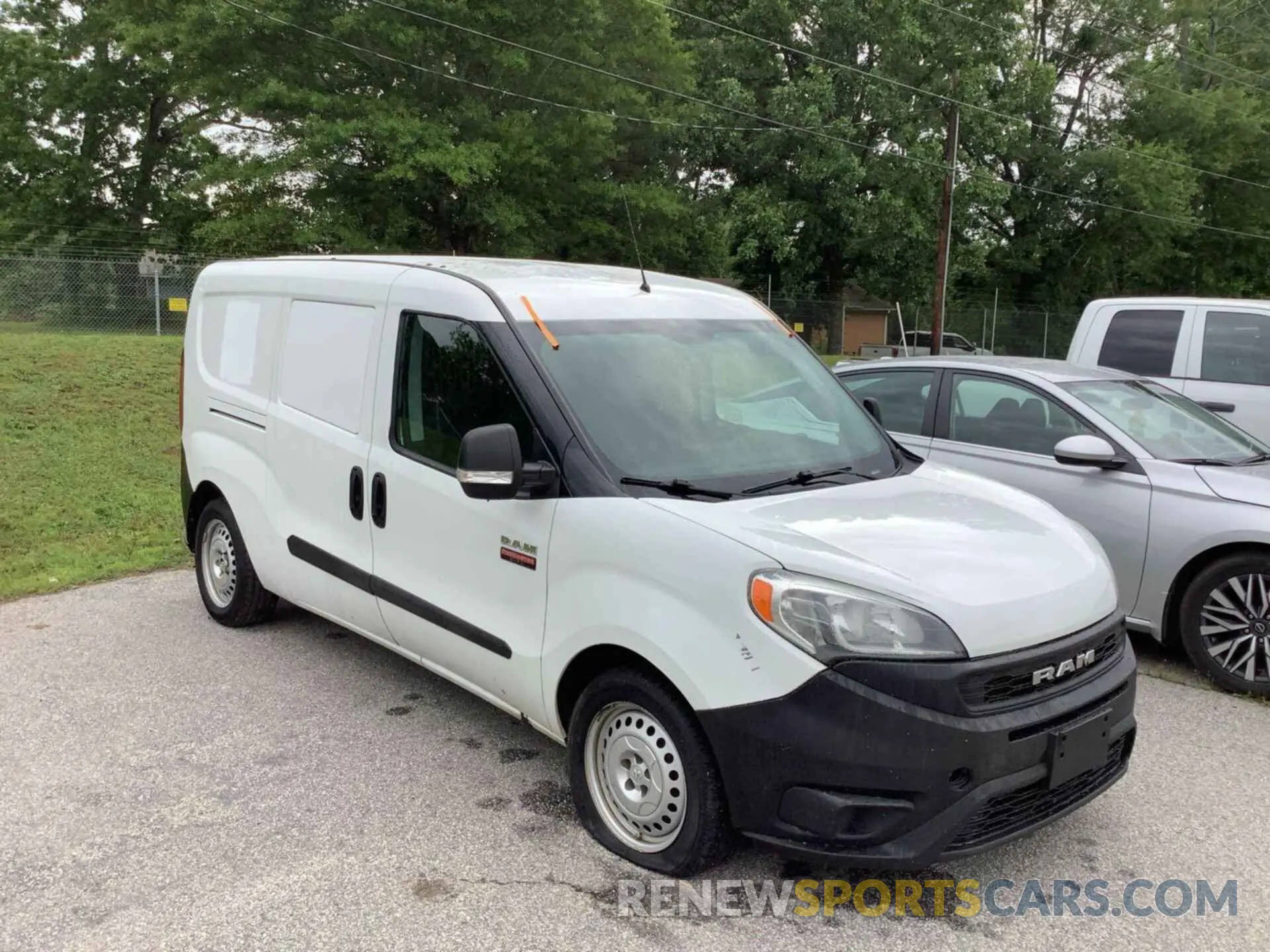 23 fotografías del automóvil dañado ZFBHRFABXM6T89330 RAM PROMASTER CITY 2021