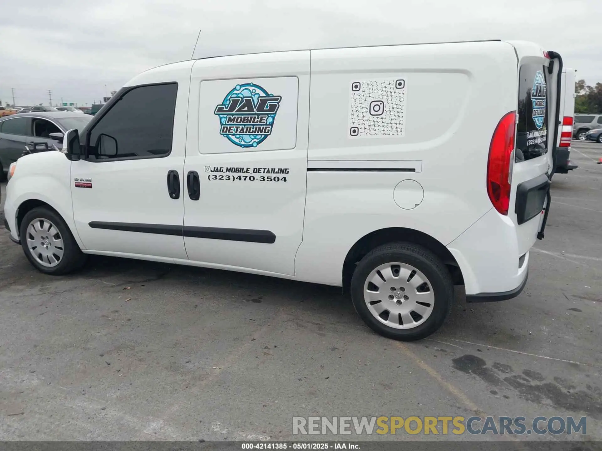 14 fotografías del automóvil dañado ZFBHRFBB0M6T89478 RAM PROMASTER CITY 2021