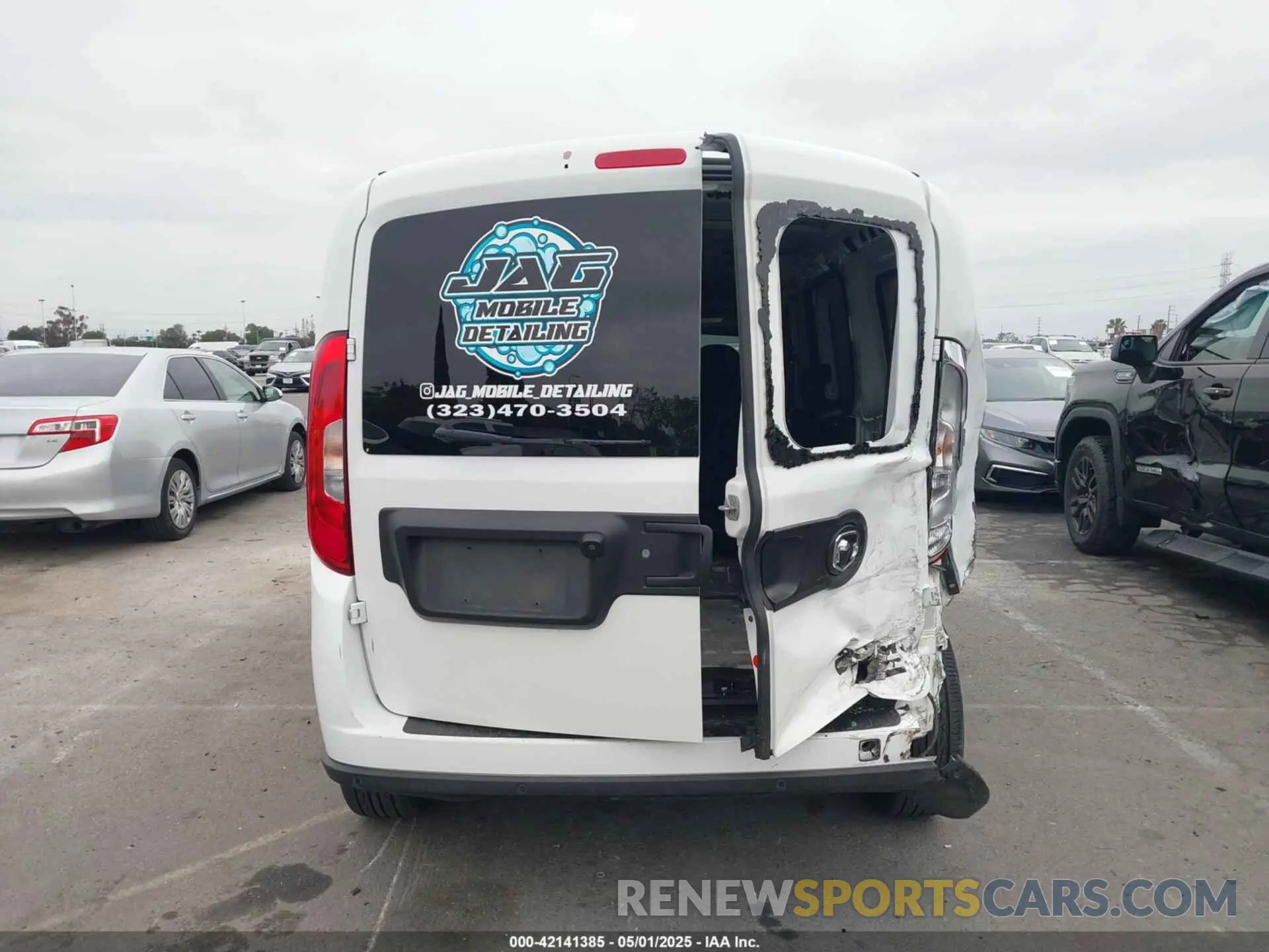 16 fotografías del automóvil dañado ZFBHRFBB0M6T89478 RAM PROMASTER CITY 2021
