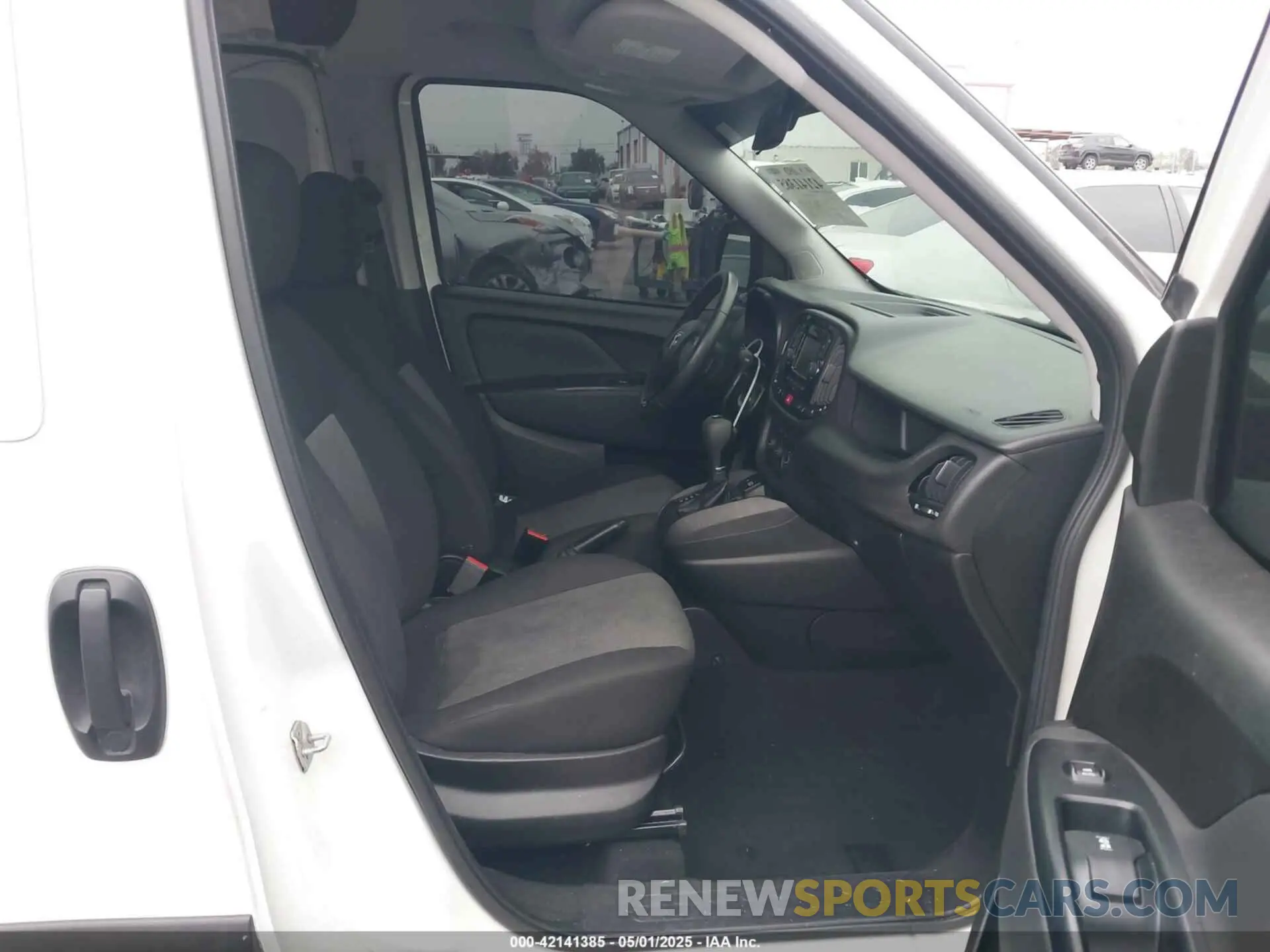 5 fotografías del automóvil dañado ZFBHRFBB0M6T89478 RAM PROMASTER CITY 2021