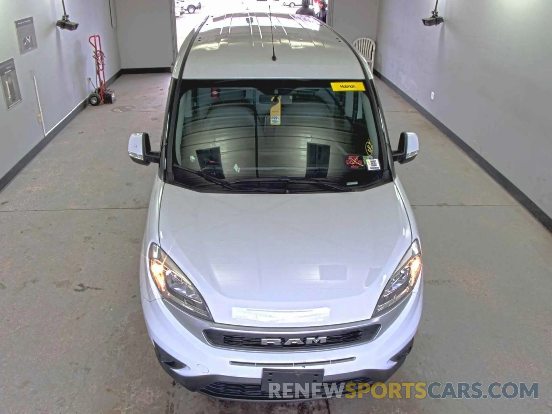 16 fotografías del automóvil dañado ZFBHRFBB1M6U59831 RAM PROMASTER CITY 2021