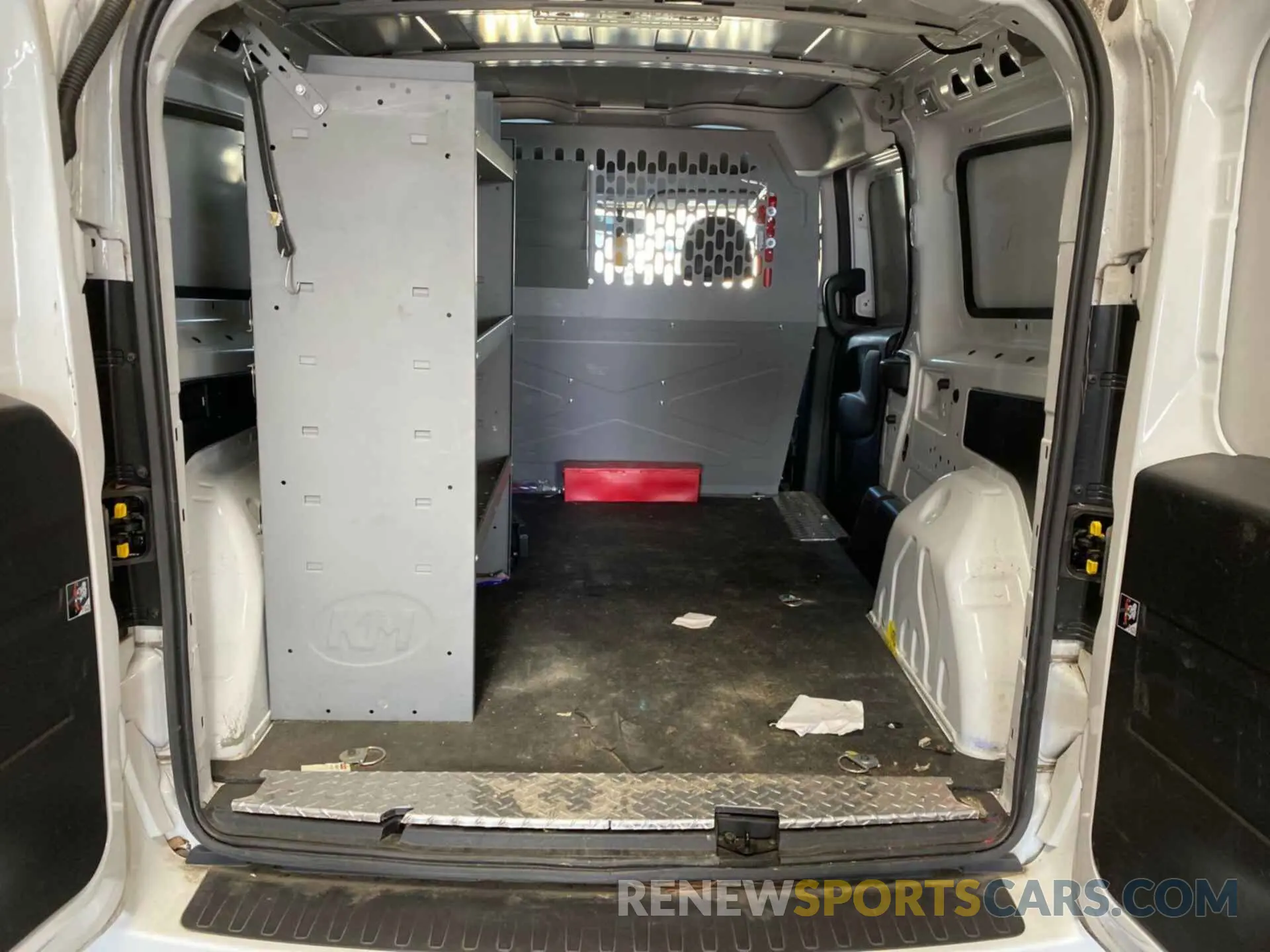 17 fotografías del automóvil dañado ZFBHRFBB1M6U59831 RAM PROMASTER CITY 2021