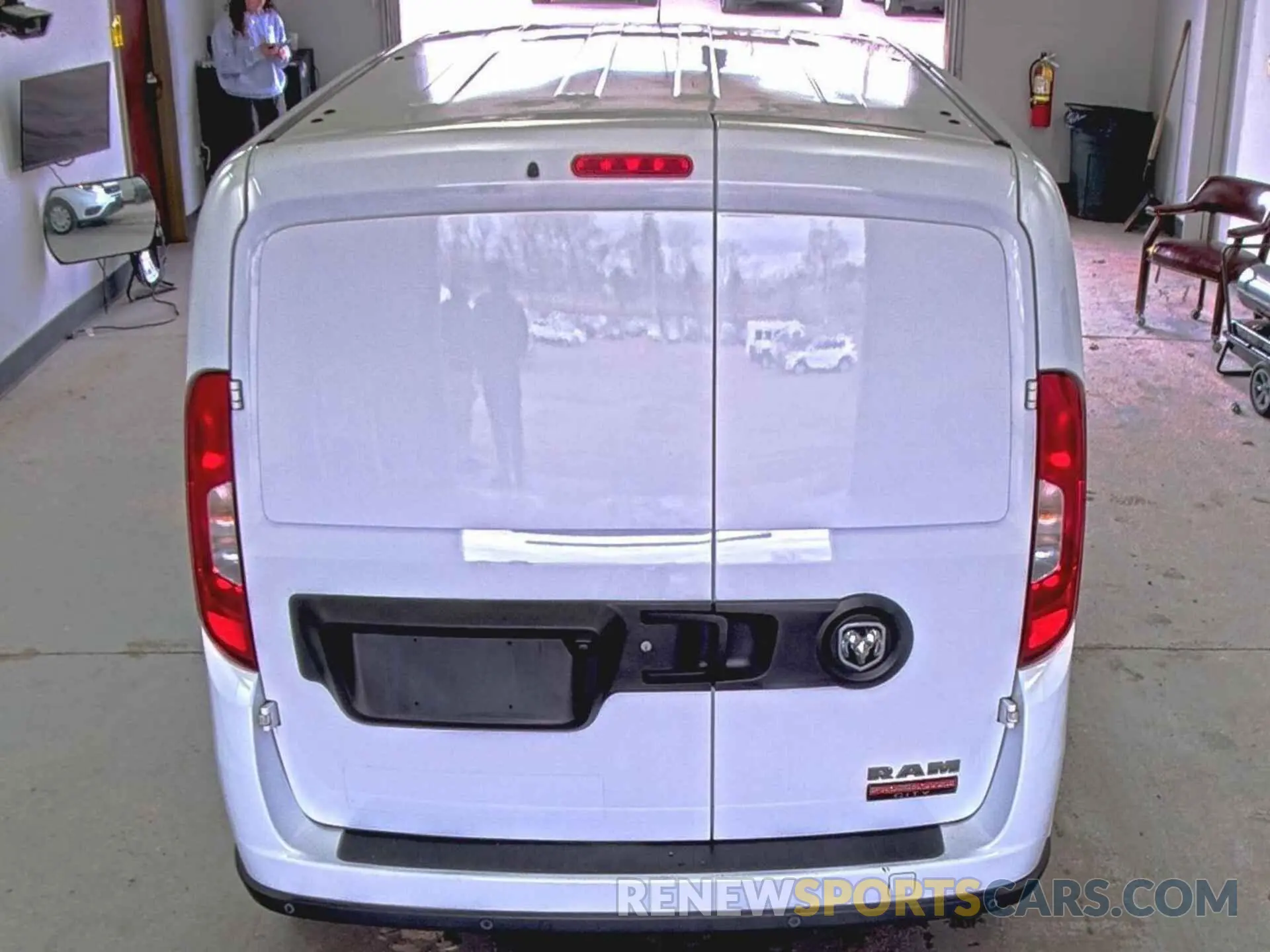 29 fotografías del automóvil dañado ZFBHRFBB1M6U59831 RAM PROMASTER CITY 2021