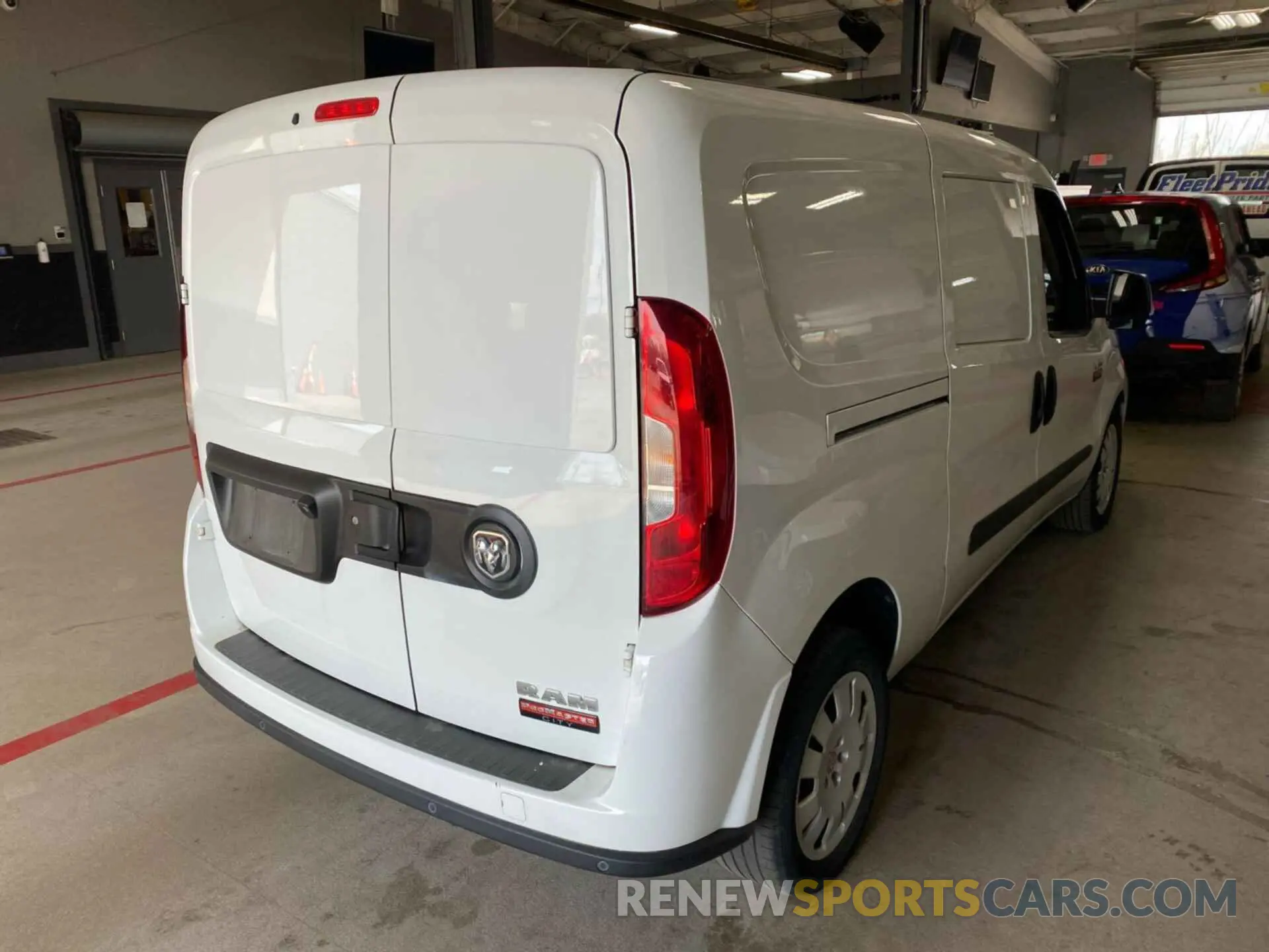 7 fotografías del automóvil dañado ZFBHRFBB1M6U59831 RAM PROMASTER CITY 2021