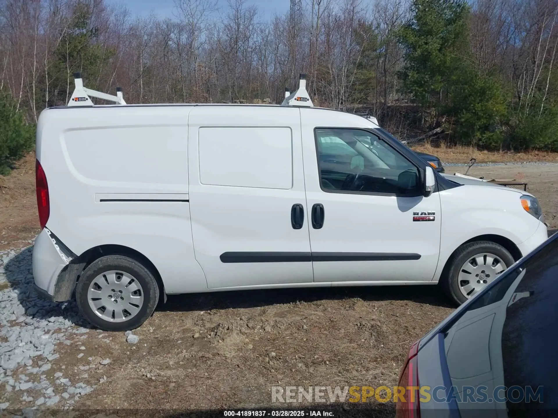 13 fotografías del automóvil dañado ZFBHRFBB5M6V80538 RAM PROMASTER CITY 2021