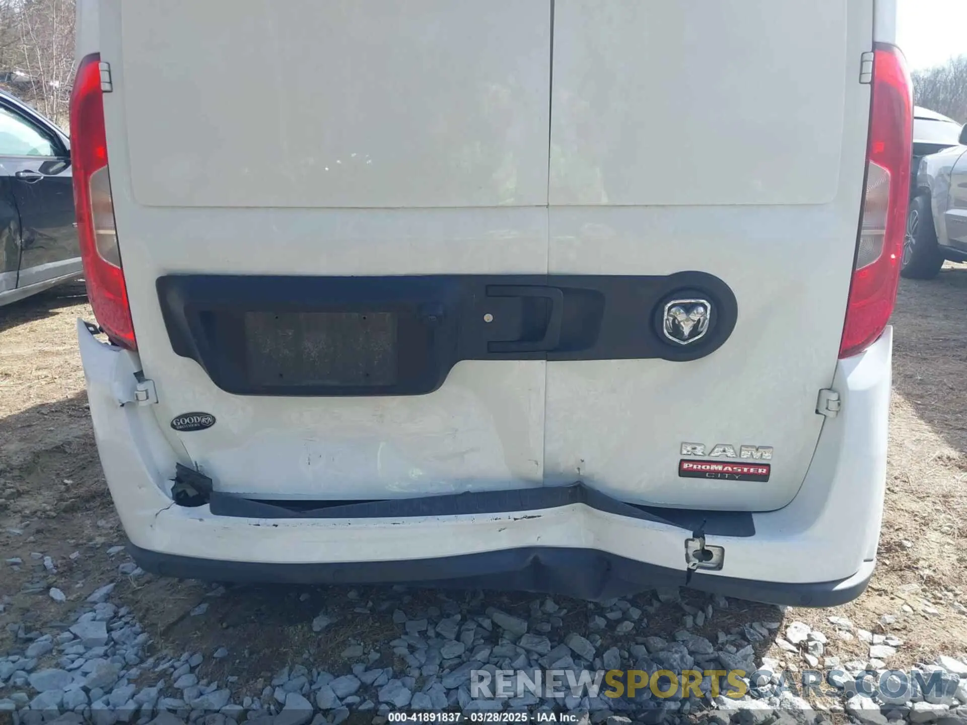 6 fotografías del automóvil dañado ZFBHRFBB5M6V80538 RAM PROMASTER CITY 2021