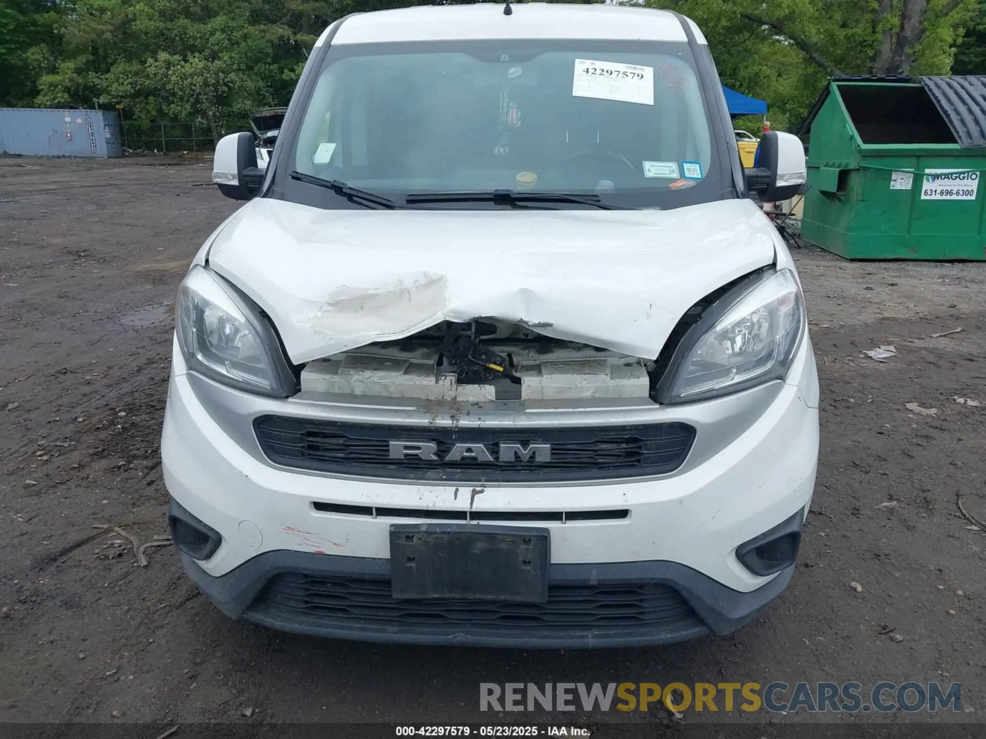 12 fotografías del automóvil dañado ZFBHRFBB6M6V75137 RAM PROMASTER CITY 2021