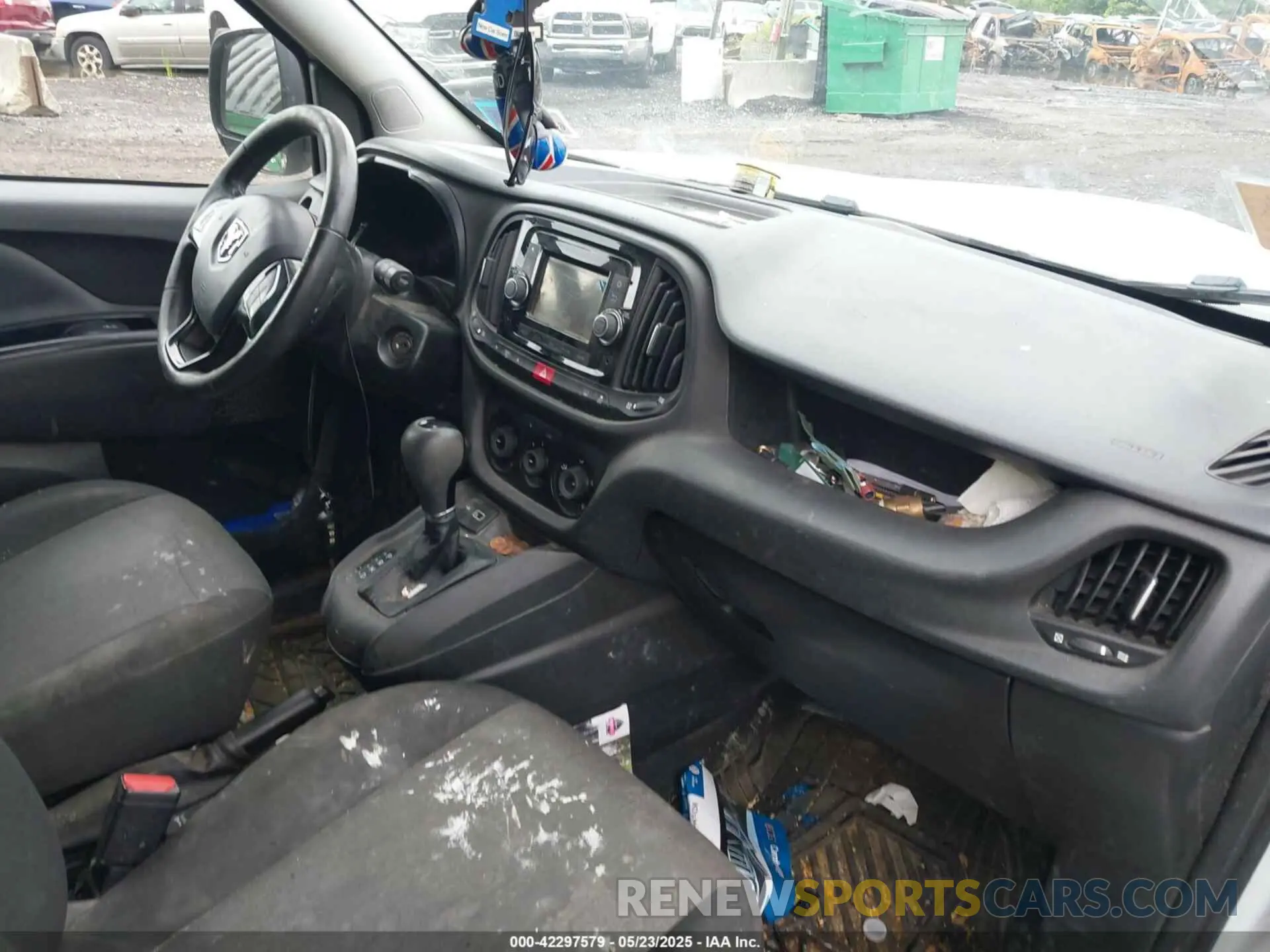 5 fotografías del automóvil dañado ZFBHRFBB6M6V75137 RAM PROMASTER CITY 2021
