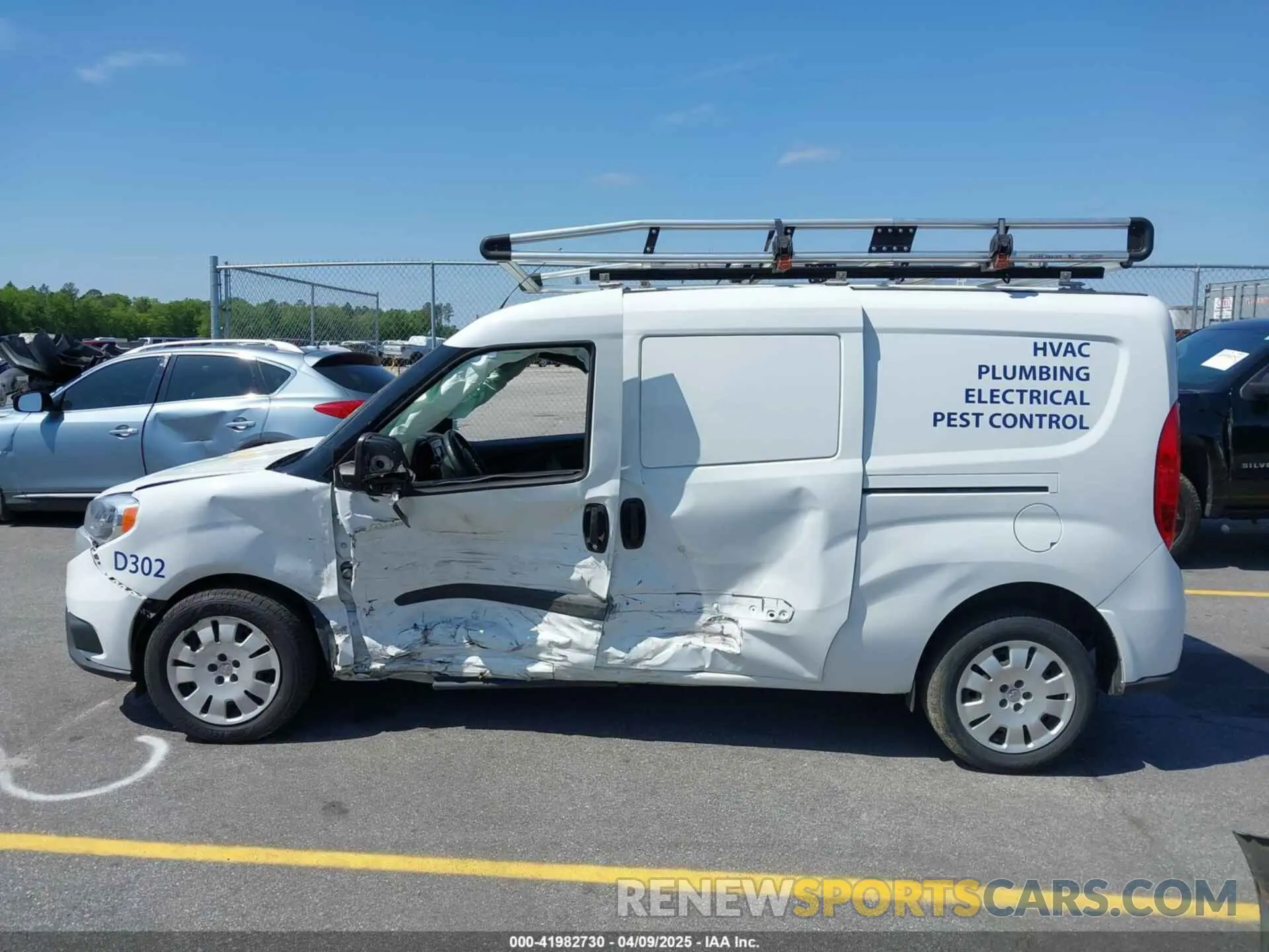 14 fotografías del automóvil dañado ZFBHRFBB7M6V40736 RAM PROMASTER CITY 2021