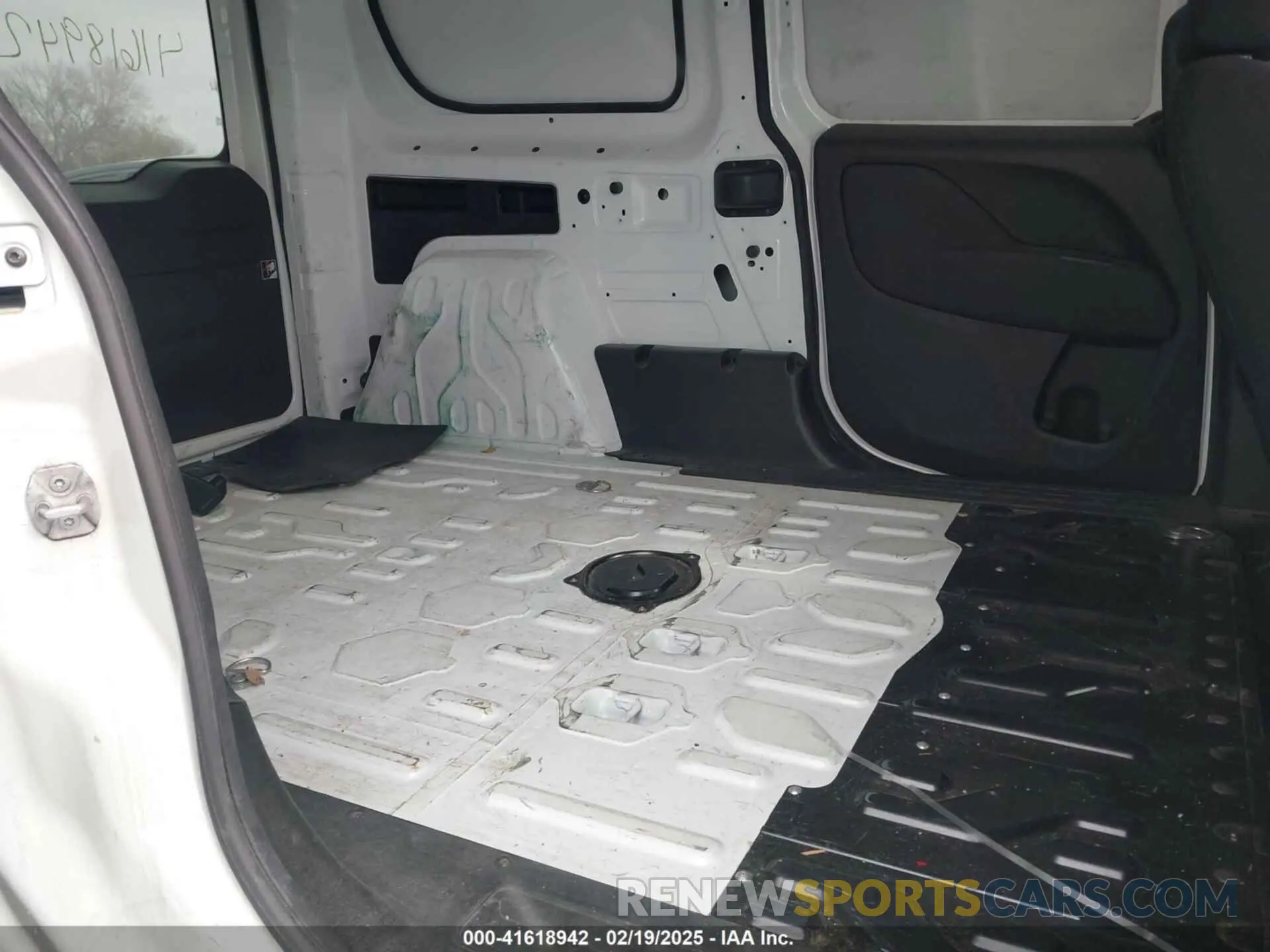 8 fotografías del automóvil dañado ZFBHRFAB2N6X58389 RAM PROMASTER CITY 2022
