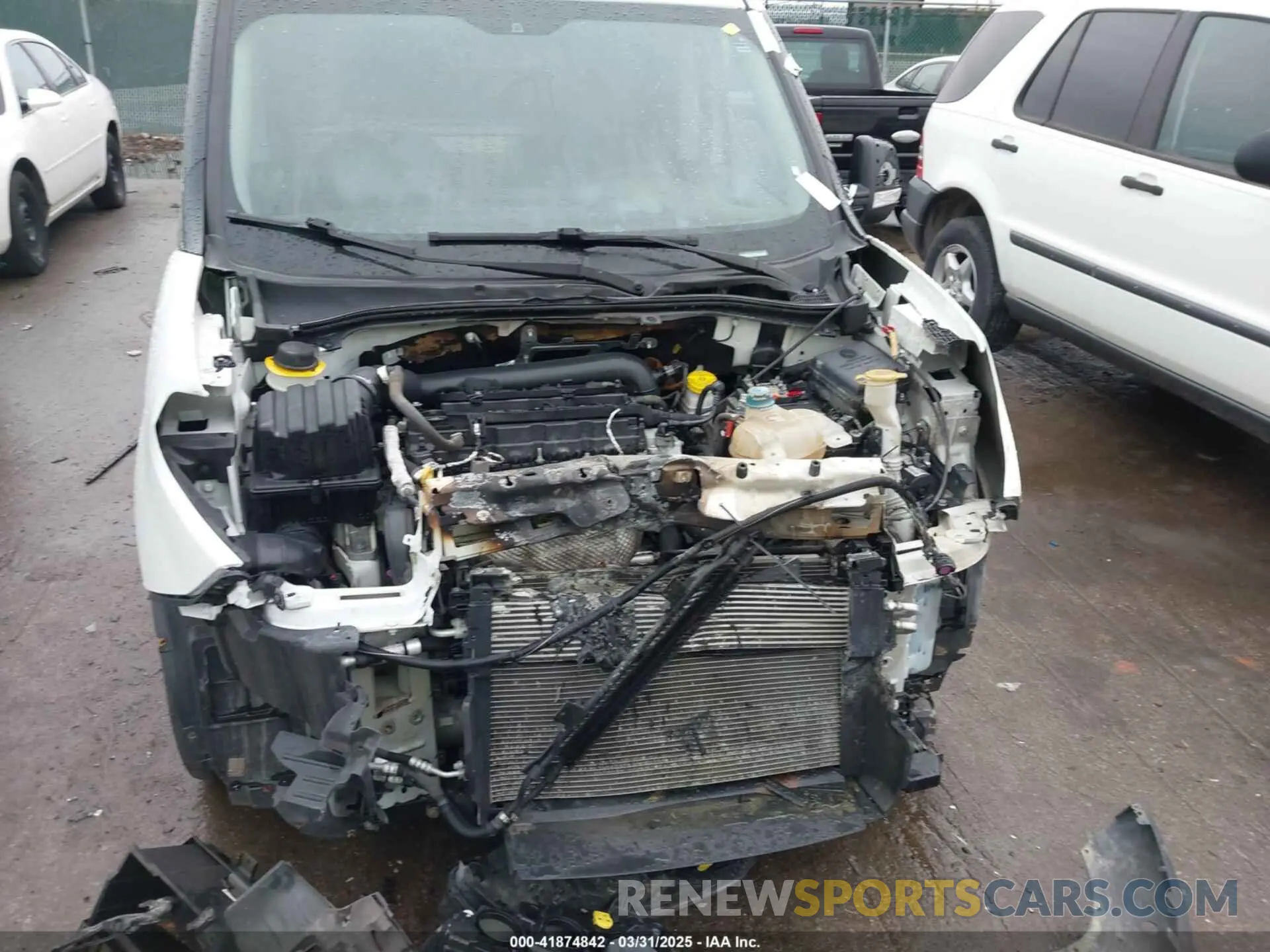 6 fotografías del automóvil dañado ZFBHRFAB2N6Y57410 RAM PROMASTER CITY 2022