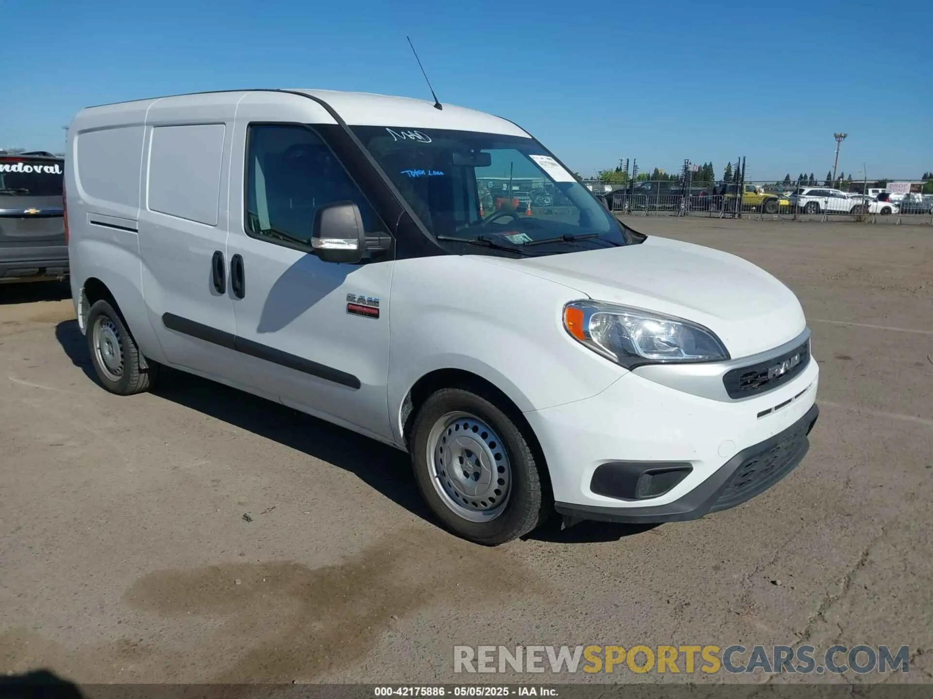 1 fotografías del automóvil dañado ZFBHRFAB3N6W35491 RAM PROMASTER CITY 2022