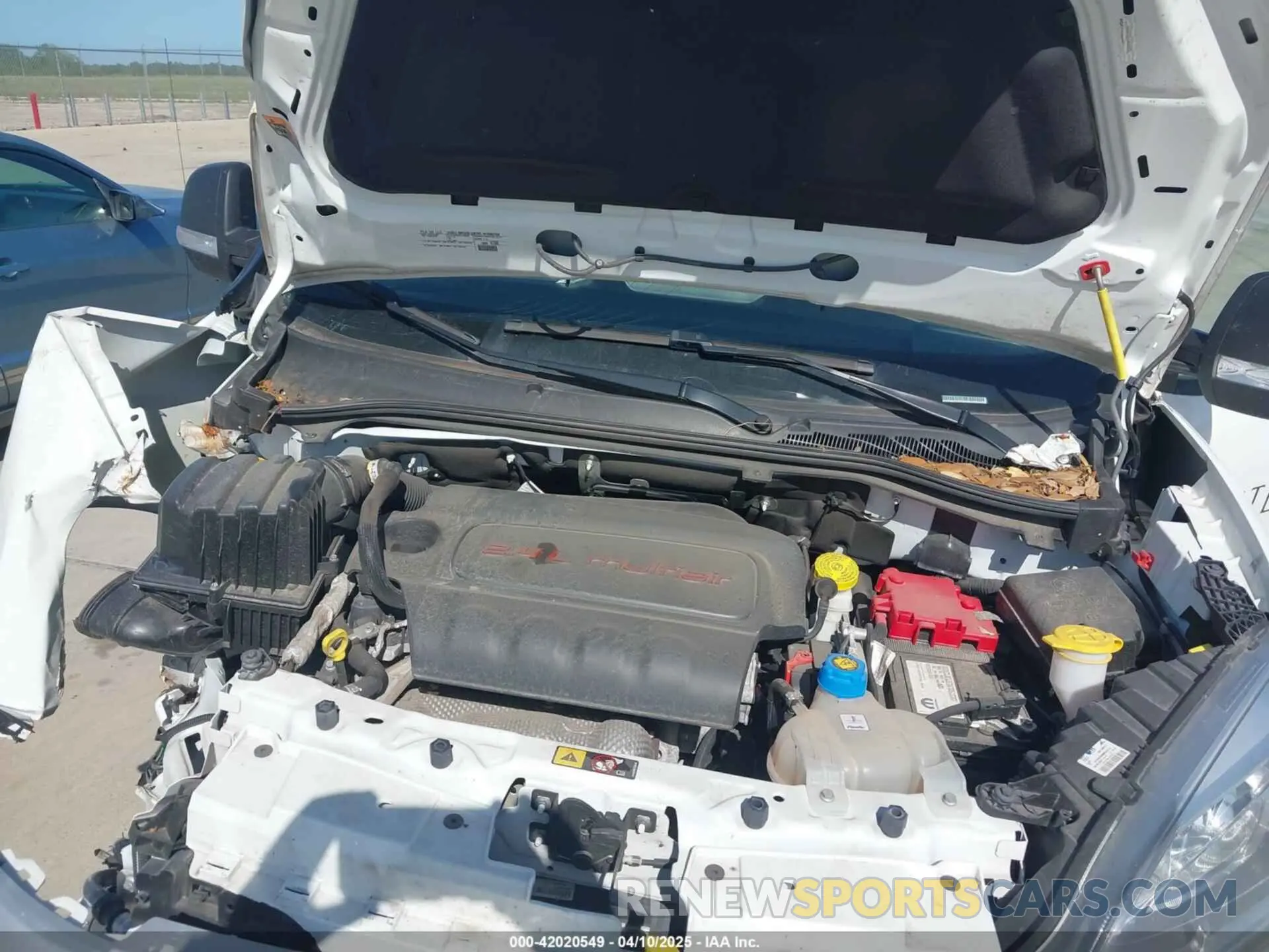 10 fotografías del automóvil dañado ZFBHRFAB4N6X28889 RAM PROMASTER CITY 2022