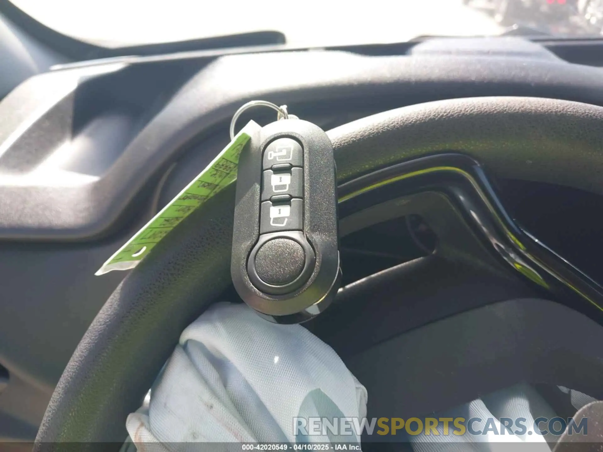 11 fotografías del automóvil dañado ZFBHRFAB4N6X28889 RAM PROMASTER CITY 2022