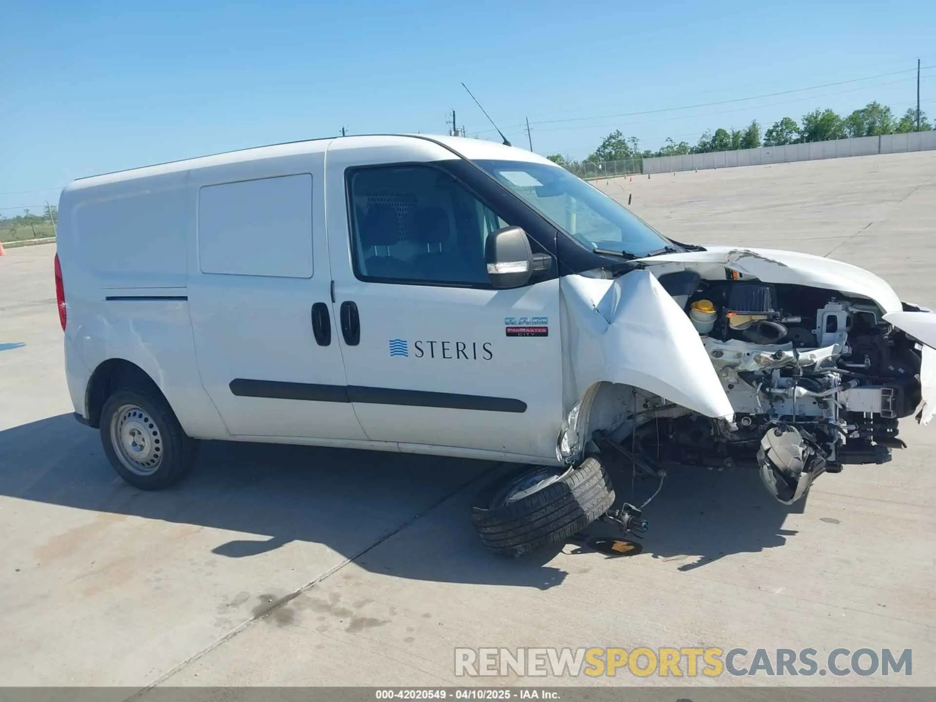 13 fotografías del automóvil dañado ZFBHRFAB4N6X28889 RAM PROMASTER CITY 2022