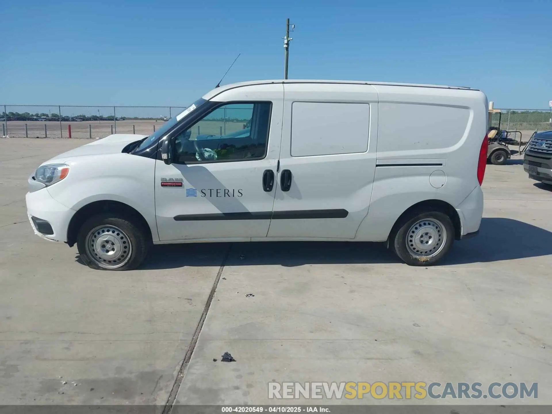 14 fotografías del automóvil dañado ZFBHRFAB4N6X28889 RAM PROMASTER CITY 2022
