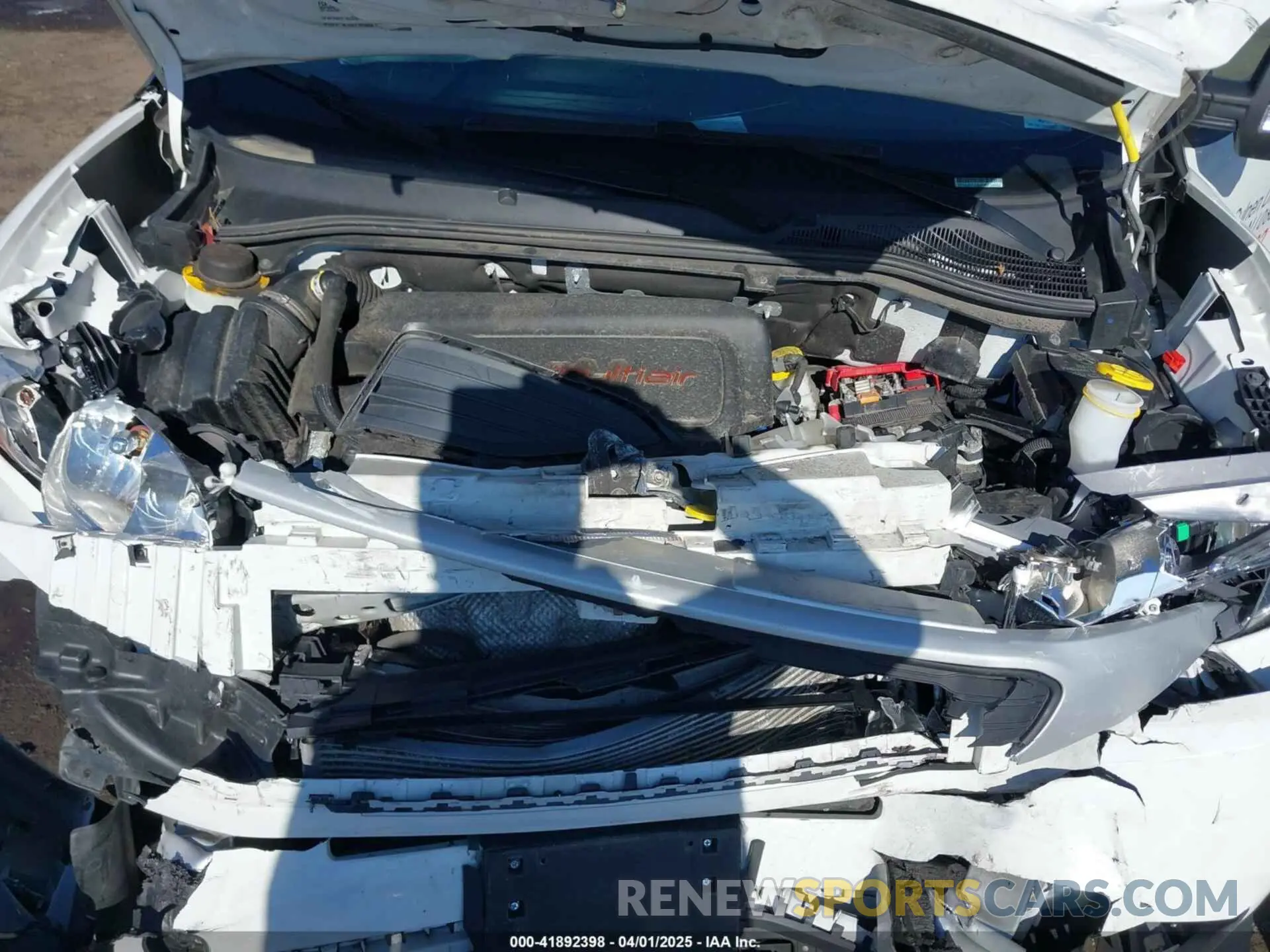10 fotografías del automóvil dañado ZFBHRFAB4N6X34692 RAM PROMASTER CITY 2022