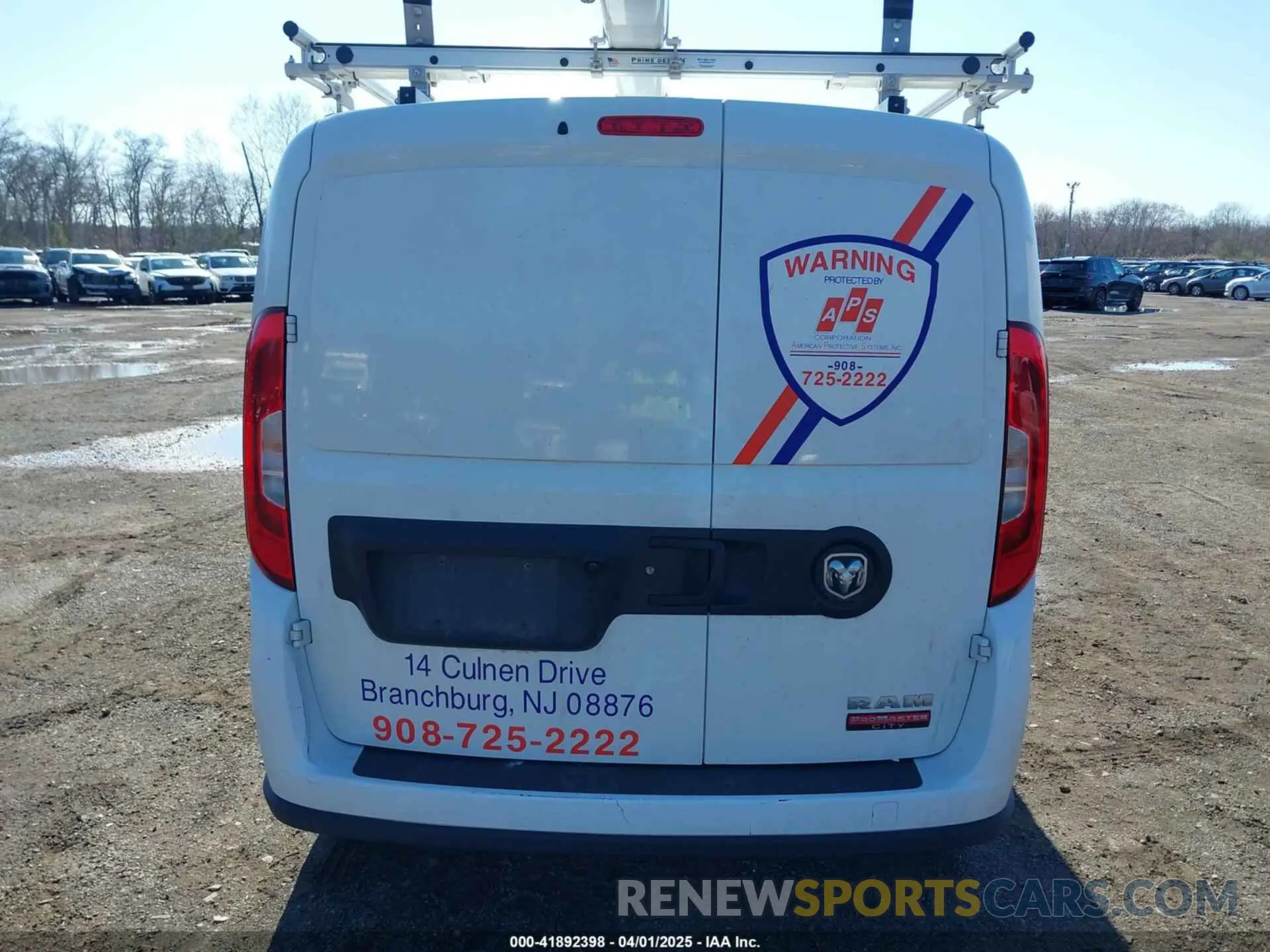 16 fotografías del automóvil dañado ZFBHRFAB4N6X34692 RAM PROMASTER CITY 2022