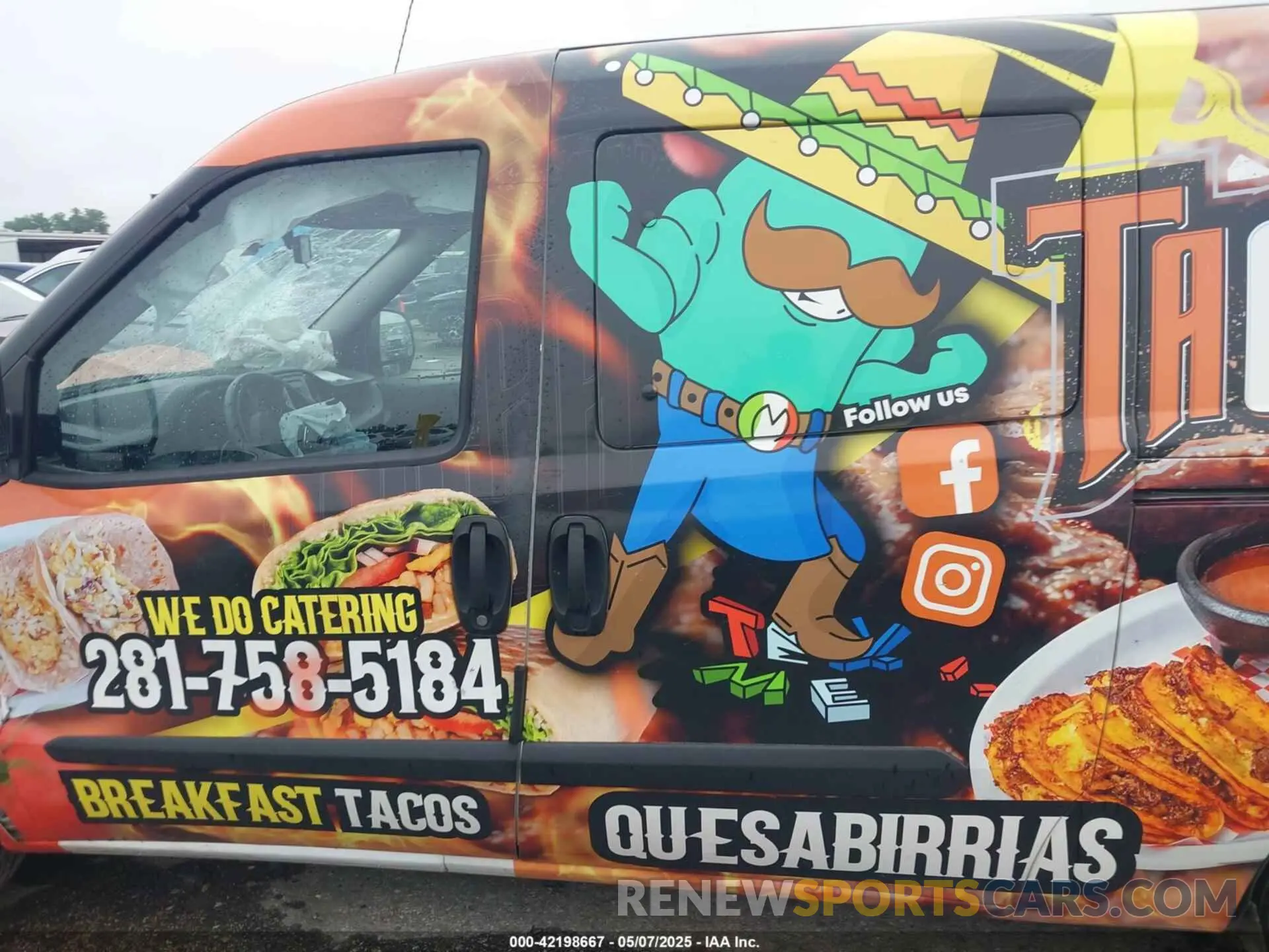 14 fotografías del automóvil dañado ZFBHRFAB5N6W65379 RAM PROMASTER CITY 2022