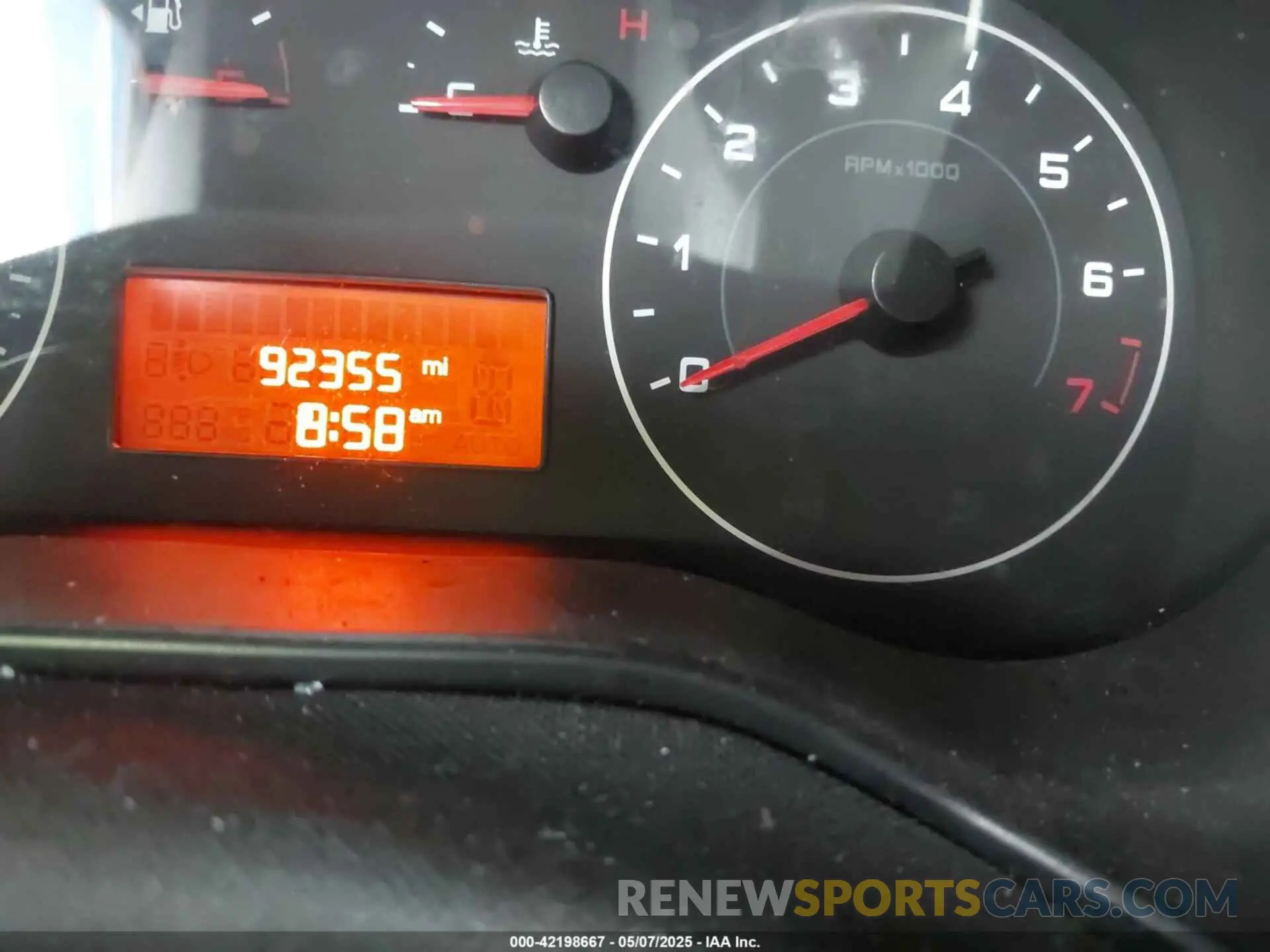 15 fotografías del automóvil dañado ZFBHRFAB5N6W65379 RAM PROMASTER CITY 2022